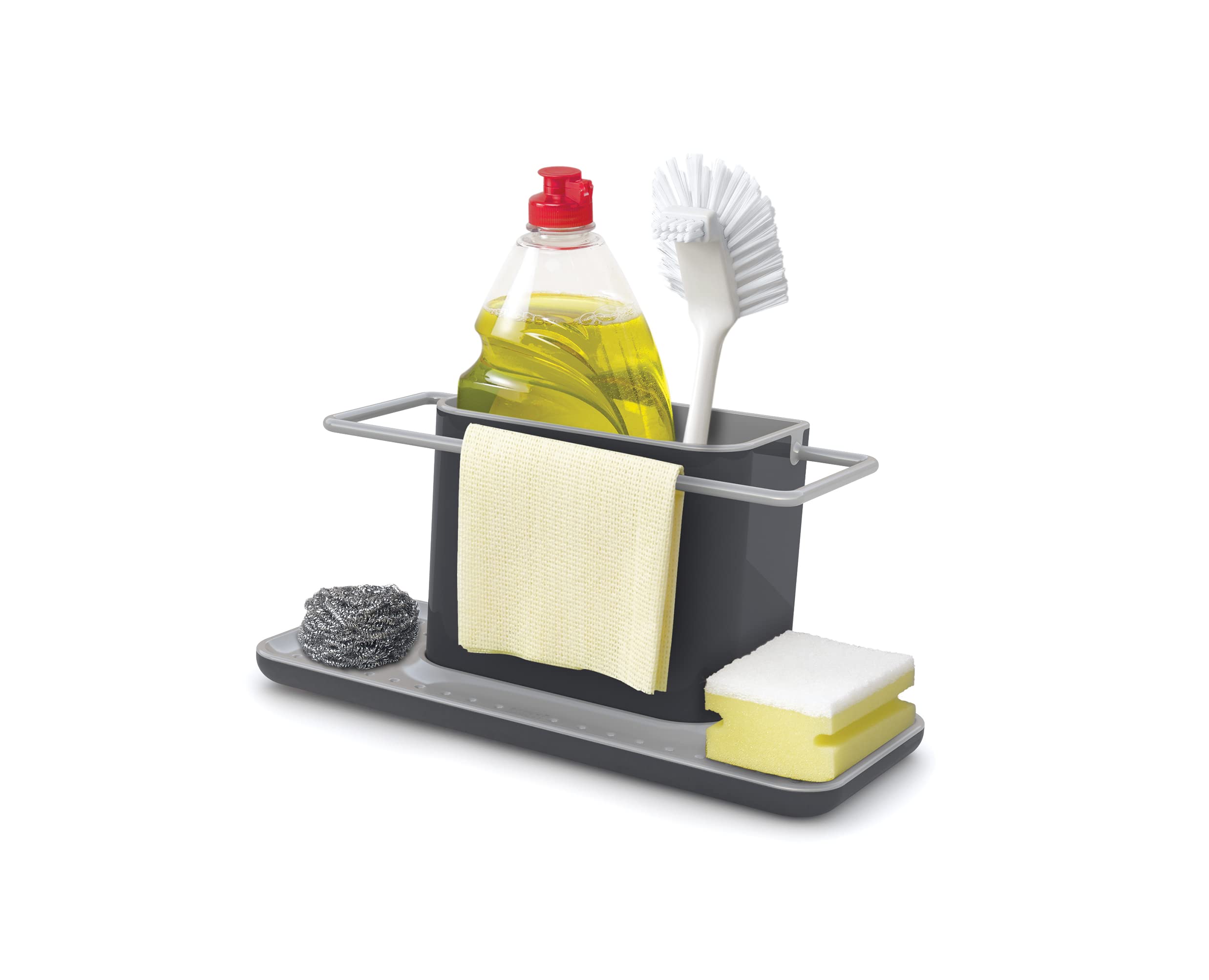 joseph-joseph-caddy-85022-organiseur-d-vier-avec-gouttoir-int-gr-support-ponge-b image 6