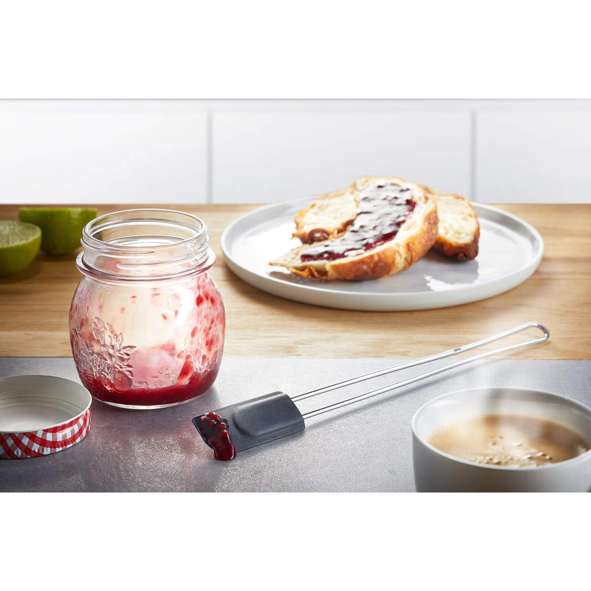 gefu-14351-spatule-flexible-r-sistante-la-chaleur-jusqu-250-c-poign-e-ergonomiqu image 2