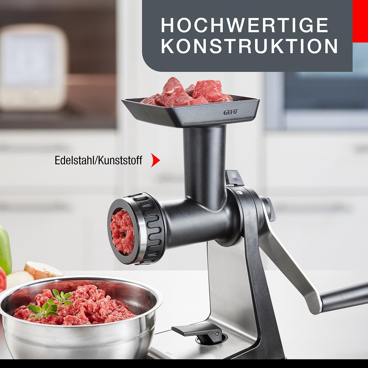 gefu-transforma-gf19090-hachoir-viande-manuel-en-acier-inoxydable-avec-entonnoir image 5