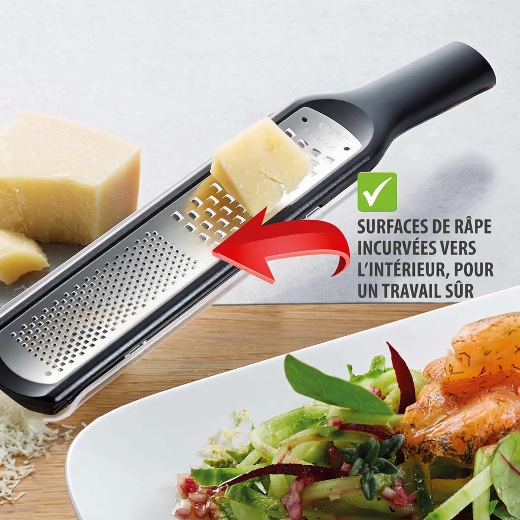 gefu-rafino-r-pe-double-fine-et-grossi-re-pour-parmesan-gingembre-chocolat-et-ze image 6
