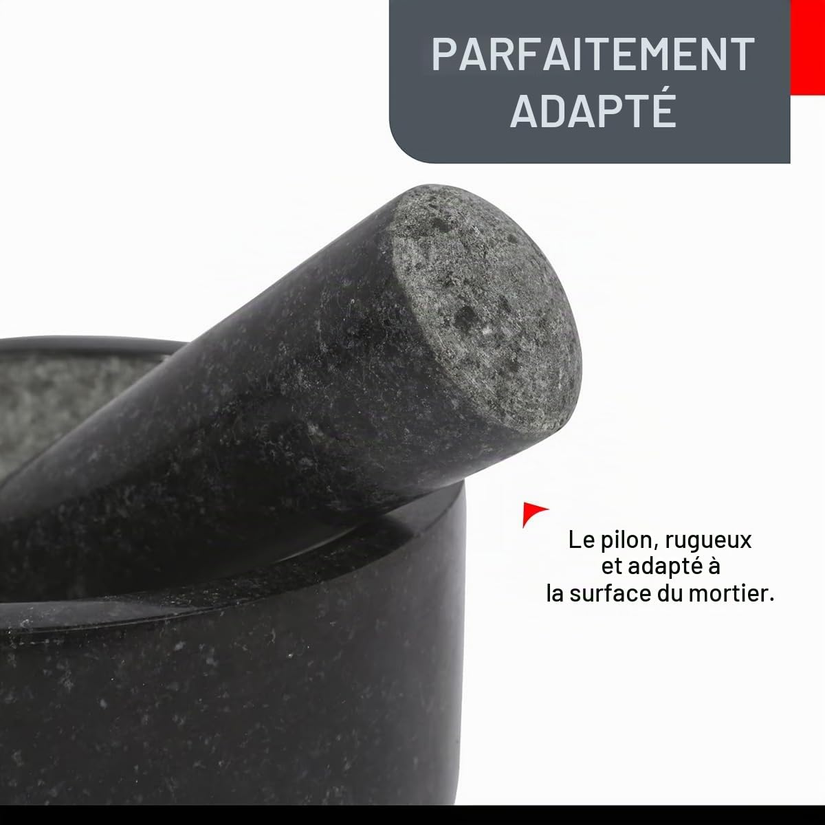 gefu-x-plosion-mortier-en-granit-naturel-avec-pilon-ergonomique-pour-moudre-les- image 4