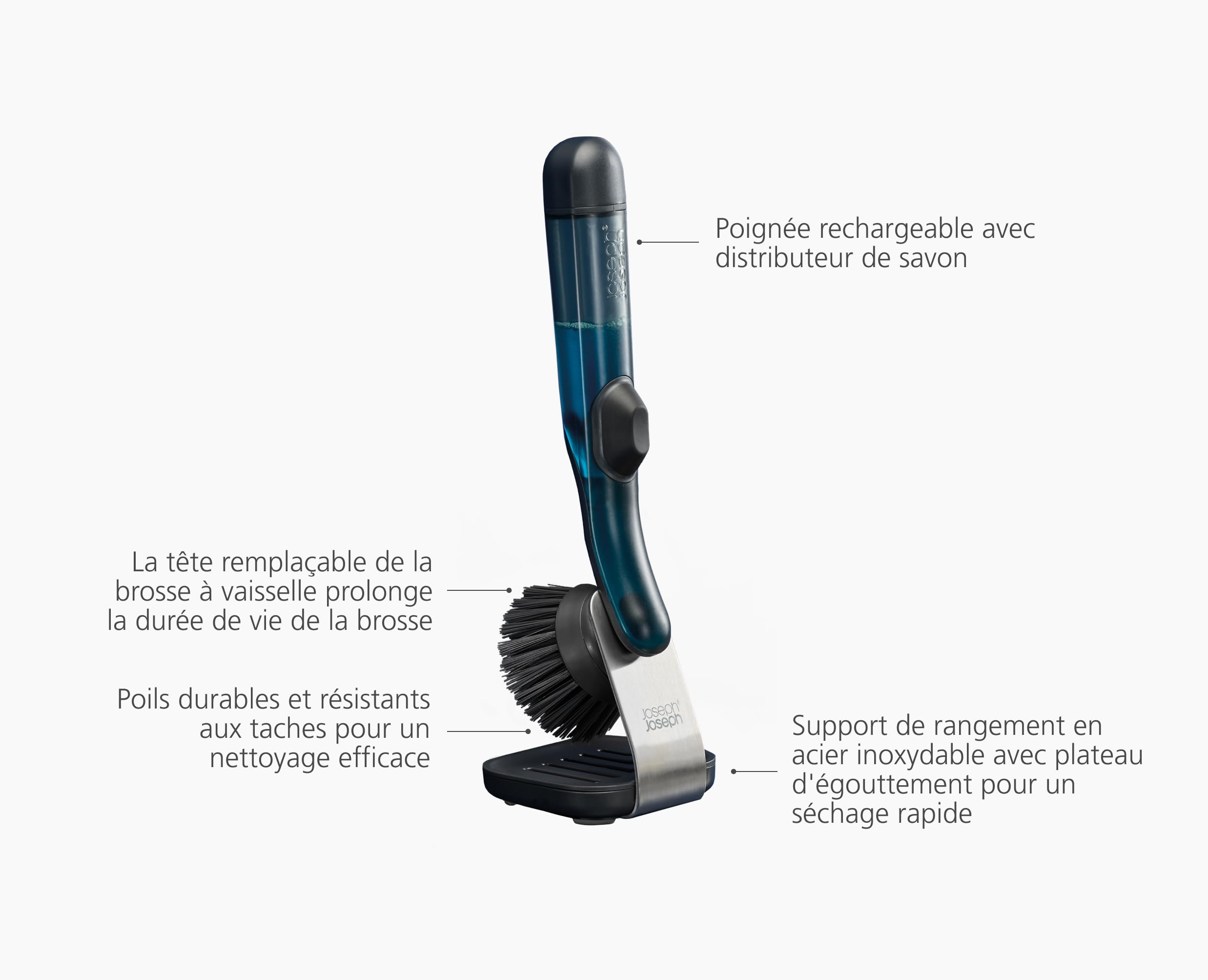 joseph-joseph-sinktech-brosse-vaisselle-avec-distributeur-de-savon-rechargeable- image 5