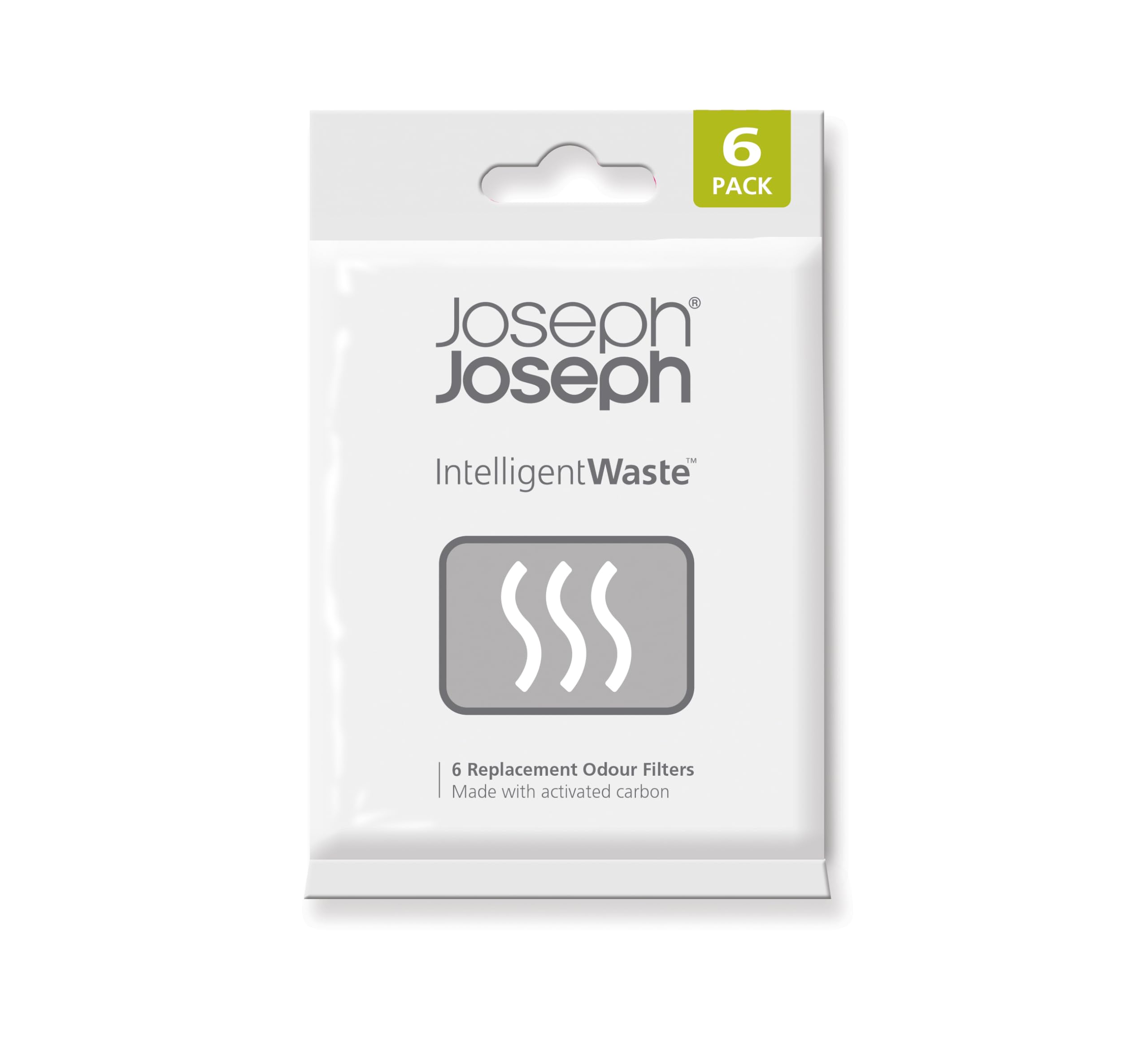 joseph-joseph-intelligent-waste-lot-de-2-filtres-de-rechange-au-charbon-actif-po image 5