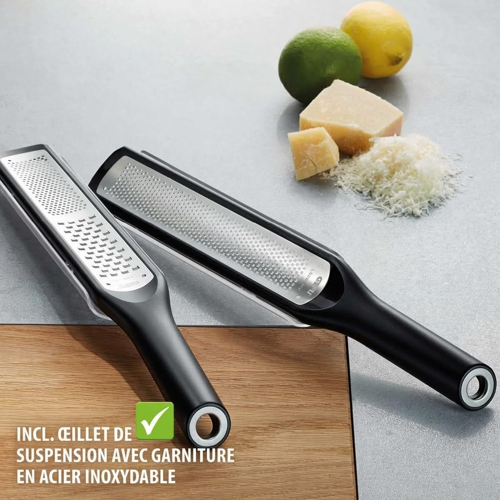 gefu-rafino-r-pe-double-fine-et-grossi-re-pour-parmesan-gingembre-chocolat-et-ze image 4