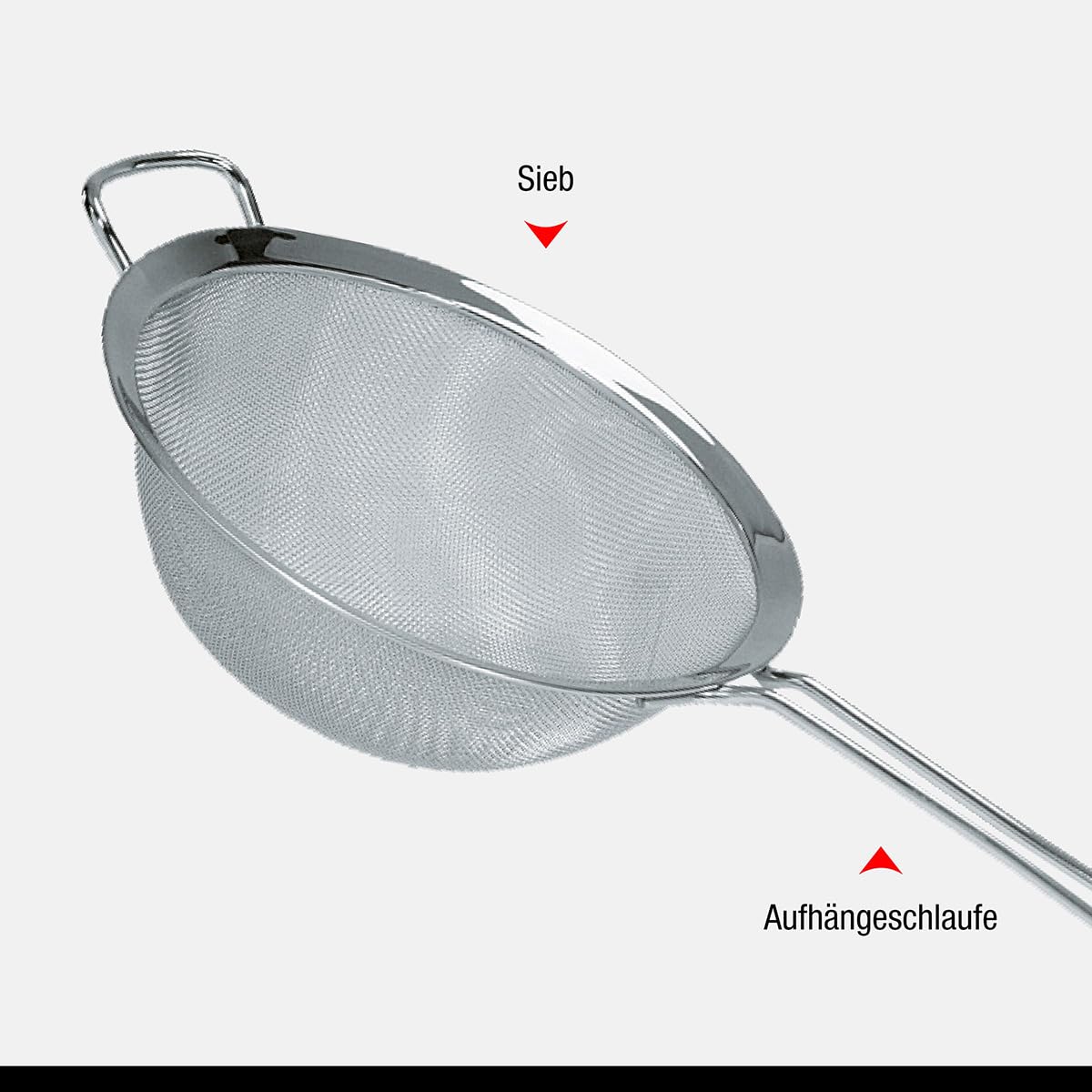 gefu-ge15504-passoire-maille-fine-en-acier-inoxydable-diam-tre-23-cm image 2