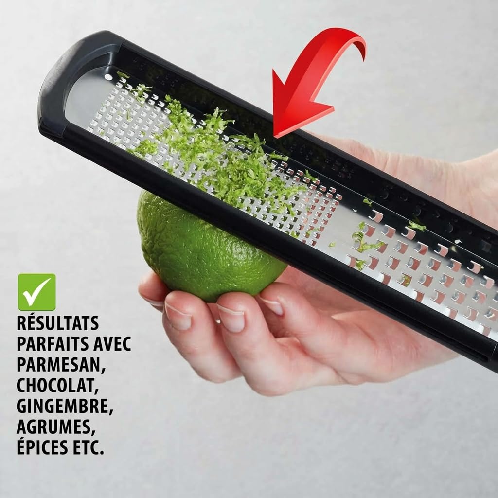 gefu-rafino-r-pe-double-fine-et-grossi-re-pour-parmesan-gingembre-chocolat-et-ze image 7