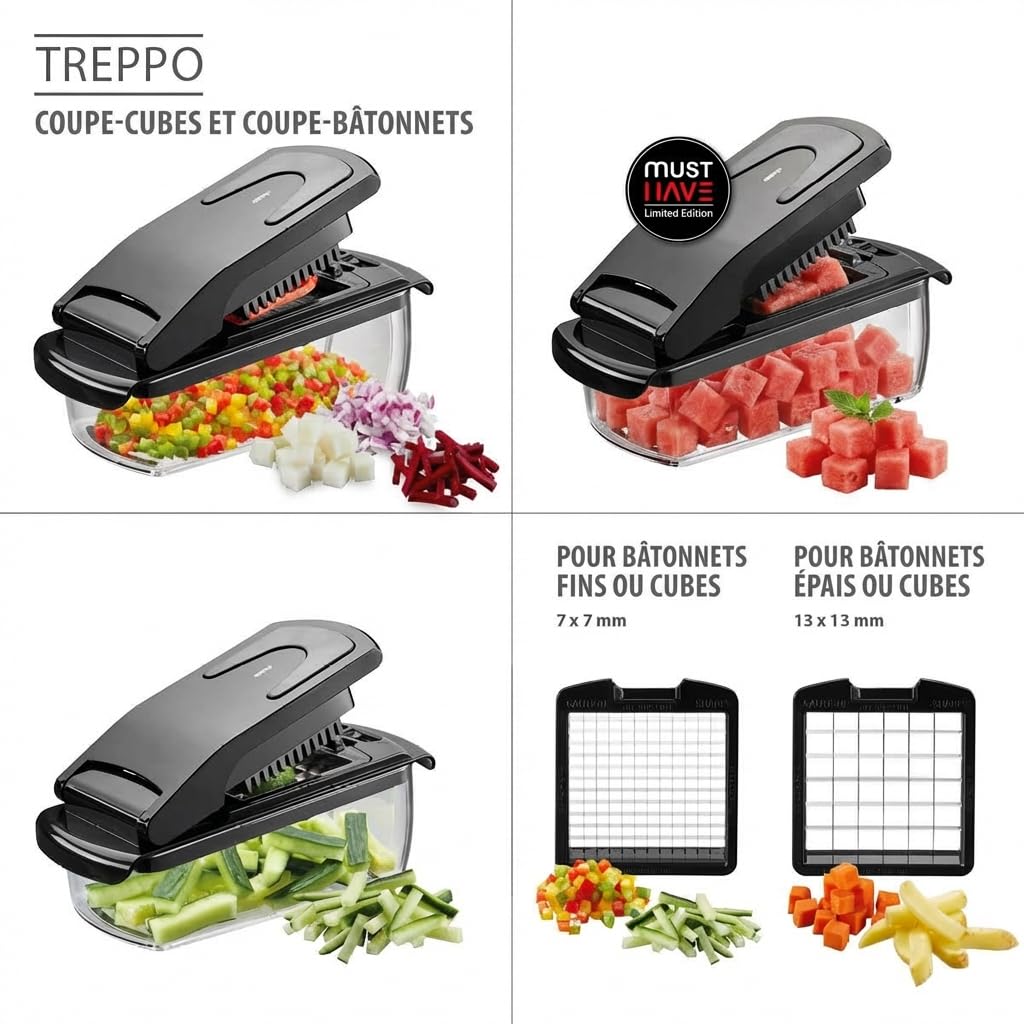 gefu-treppo-89471-coupe-d-s-et-b-tonnets-avec-2-grilles-interchangeables-lames-a image 2