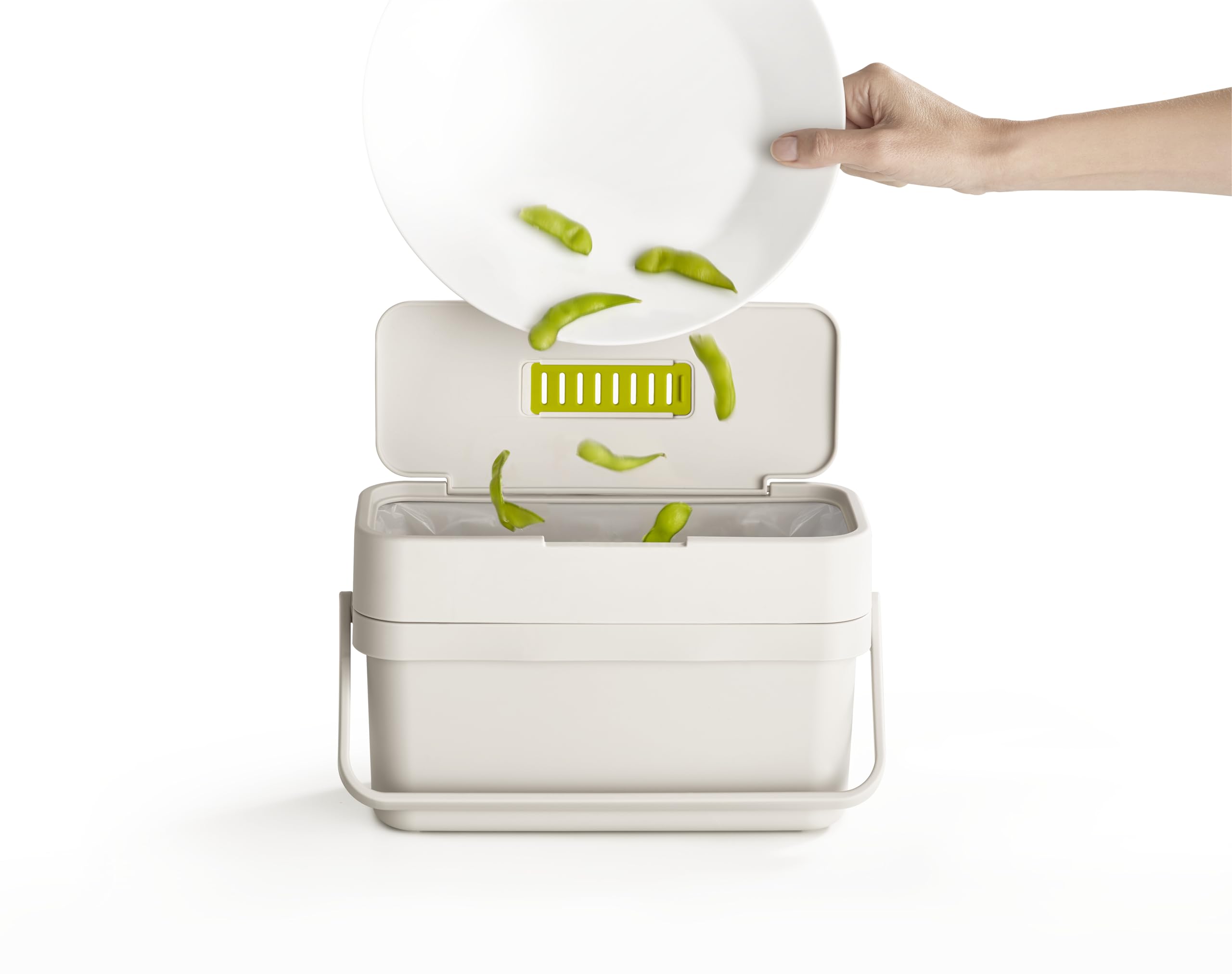 joseph-joseph-compo-4-caddy-de-recyclage-des-d-chets-alimentaires-4-l-avec-vent- image 2