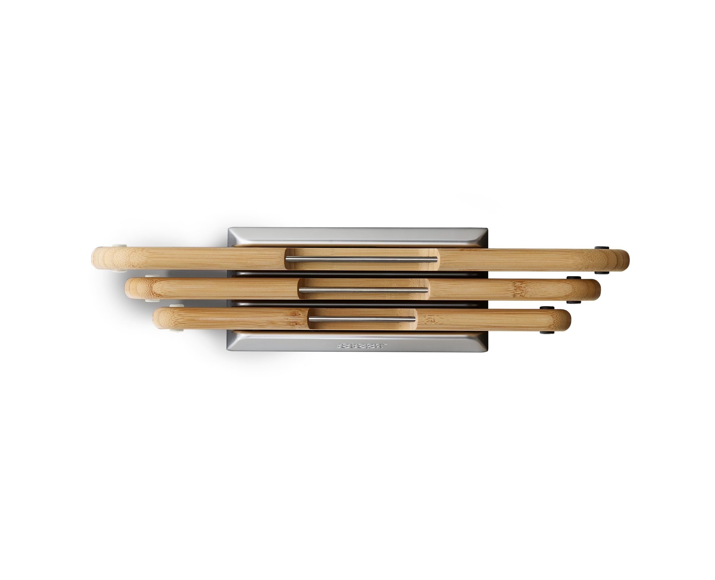 joseph-joseph-nest-set-de-3-planches-d-couper-en-bambou-double-face-pieds-antid- image 3