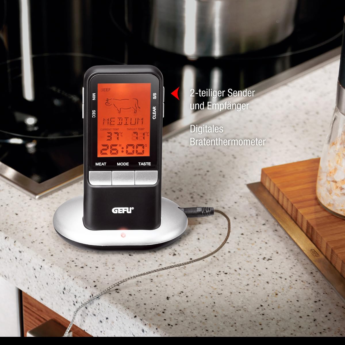 gefu-ge21850-h-ndi-thermo-sonde-de-cuisson-num-rique-sans-fil-acier-inoxydable-p image 2