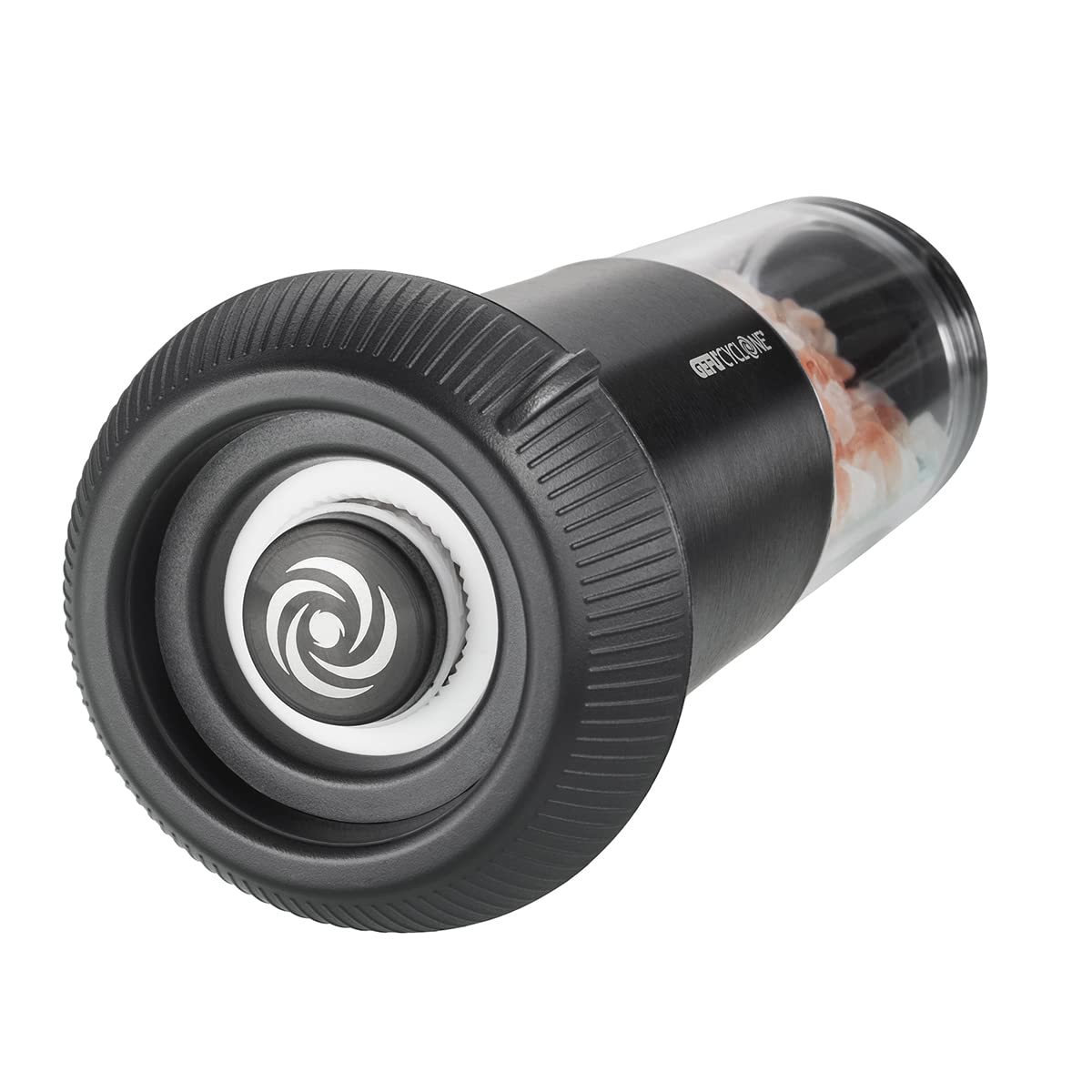 gefu-x-plosion-34628-moulin-sel-ou-poivre-en-inox-15-cm-noir-m-canisme-de-haute- image 3