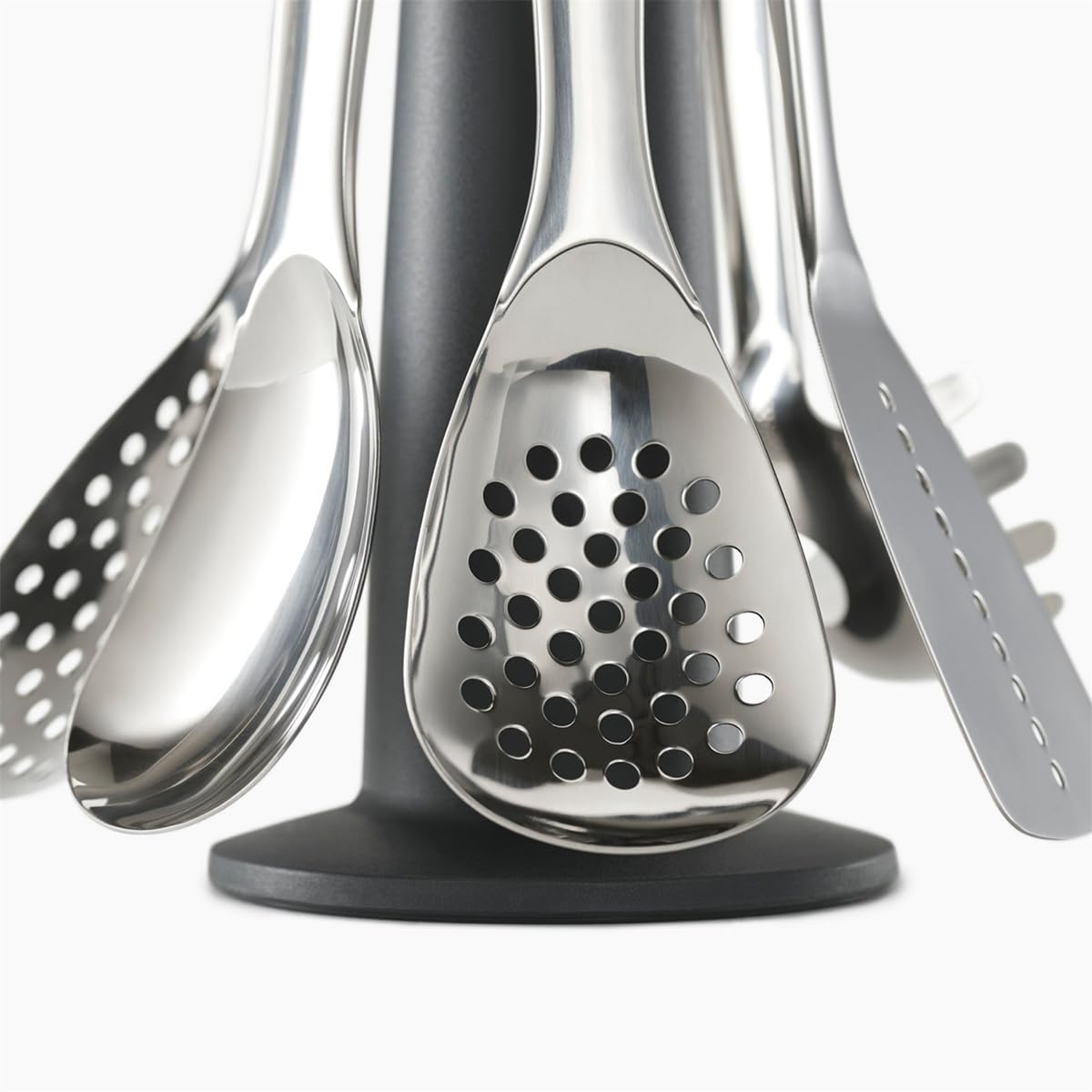 joseph-joseph-elevate-set-de-6-ustensiles-de-cuisine-en-nylon-antiadh-sif-r-sist image 2