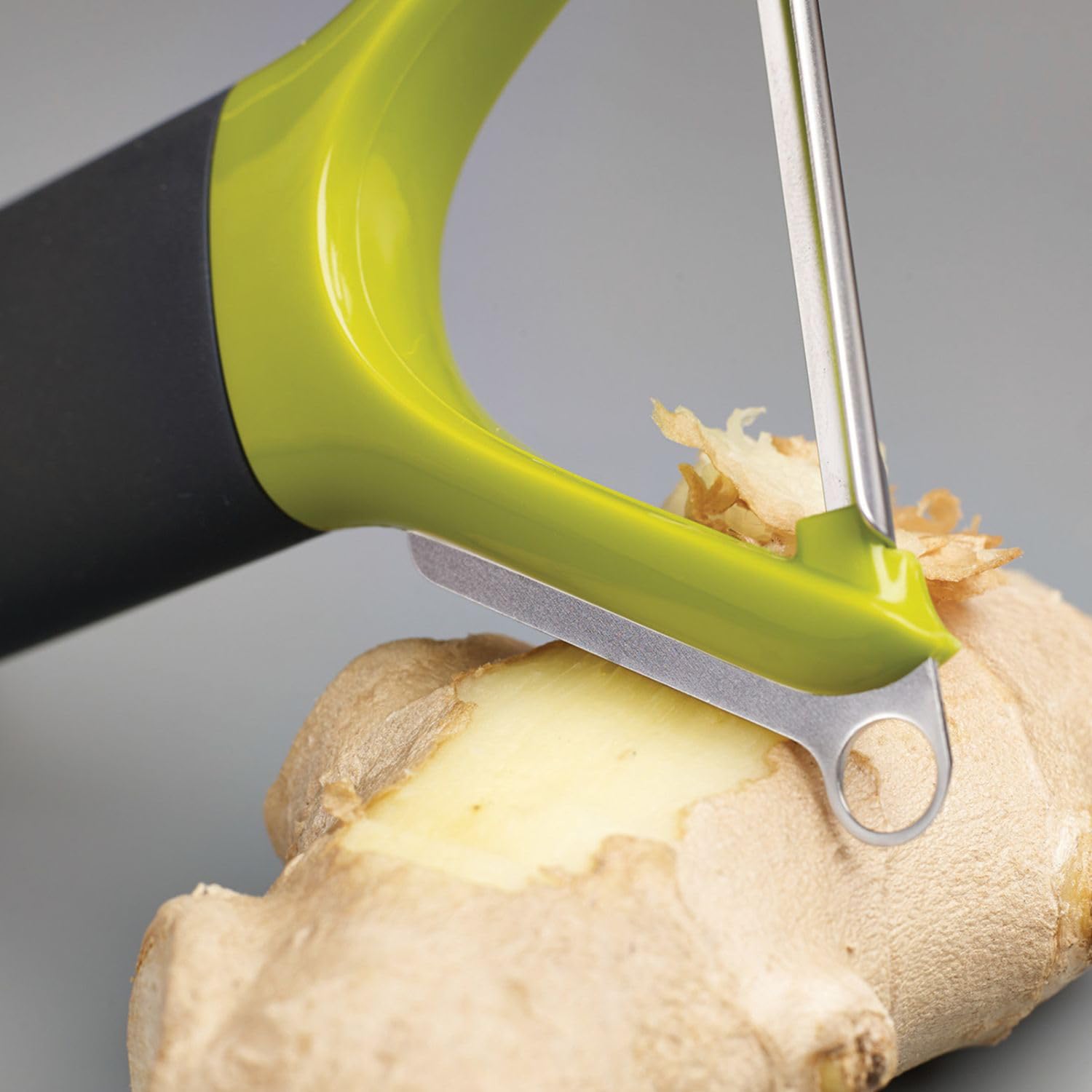 joseph-joseph-multi-peel-plucheur-manuel-en-y-avec-lame-acier-et-poign-e-ergonom image 2