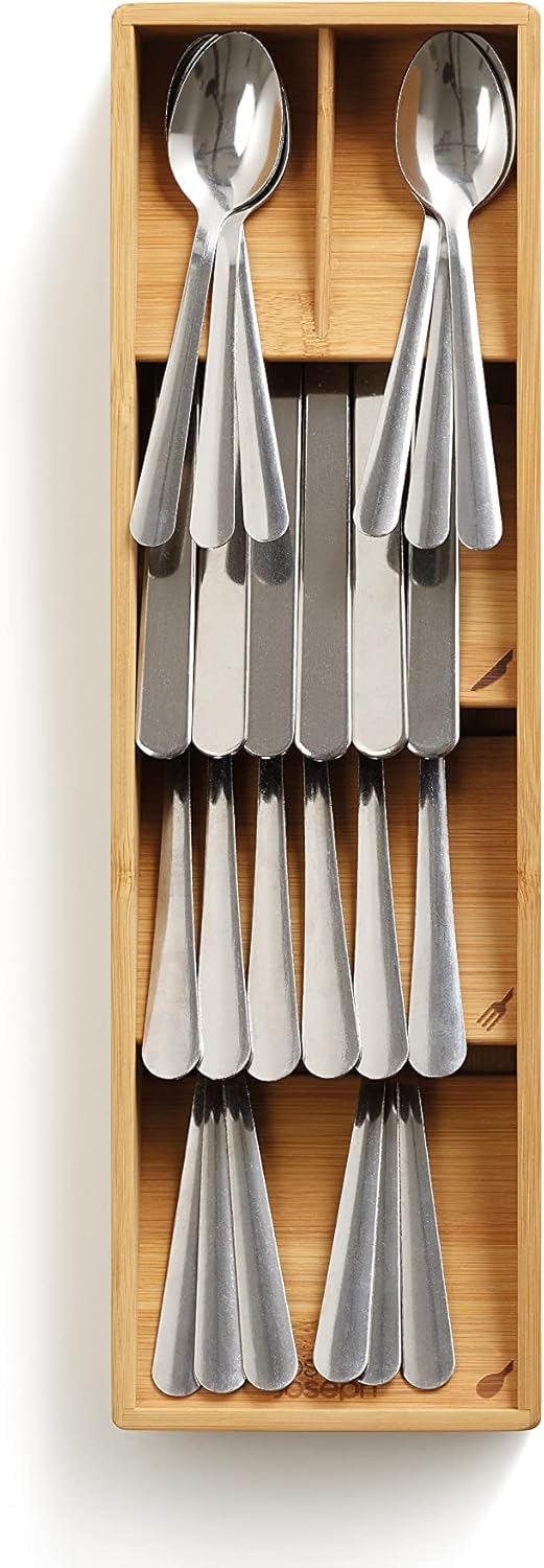 joseph-joseph-drawerstore-organisateur-de-tiroir-range-couverts-empilable-en-bam image 3