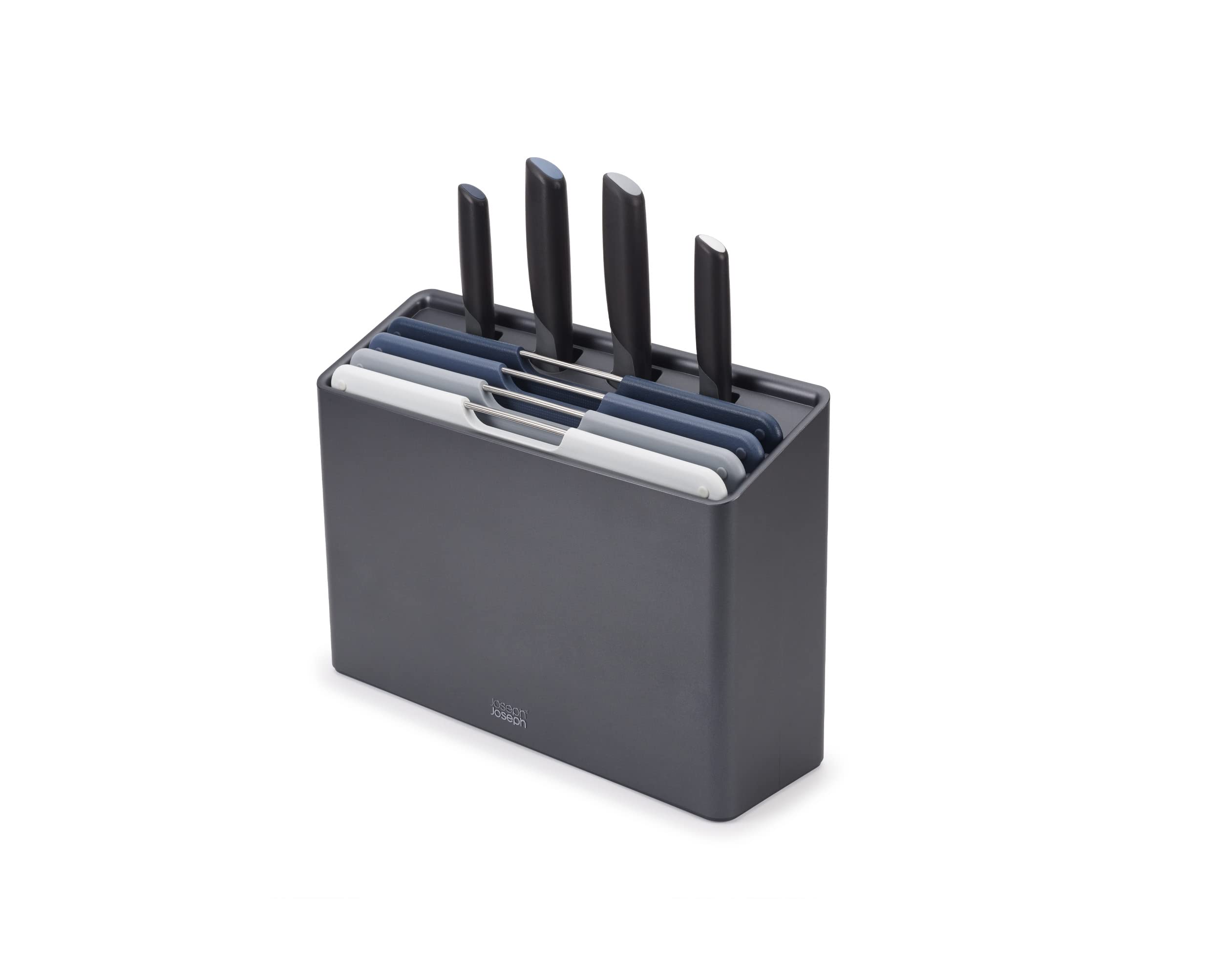 joseph-joseph-folio-plus-ensemble-8-pi-ces-4-couteaux-elevate-lames-inox-japonai image 1
