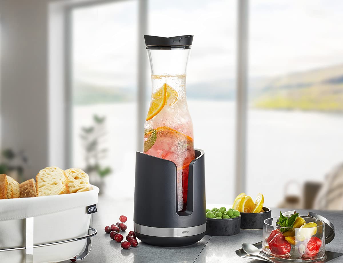 gefu-smartline-16510-refroidisseur-de-carafe-et-bouteille-noir-mat-double-paroi- image 2
