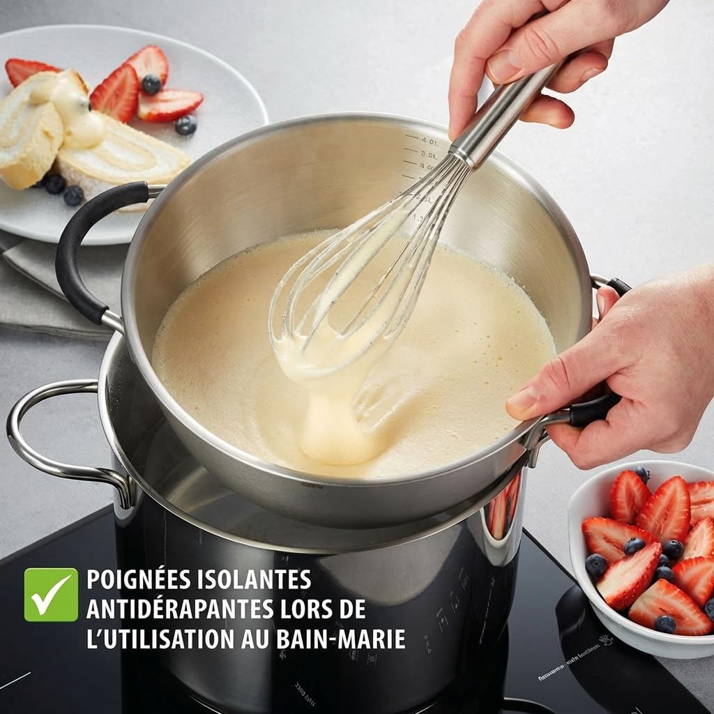 gefu-mesco-bol-m-langeur-24-cm-4-litres-en-acier-inoxydable-avec-anneau-antid-ra image 3