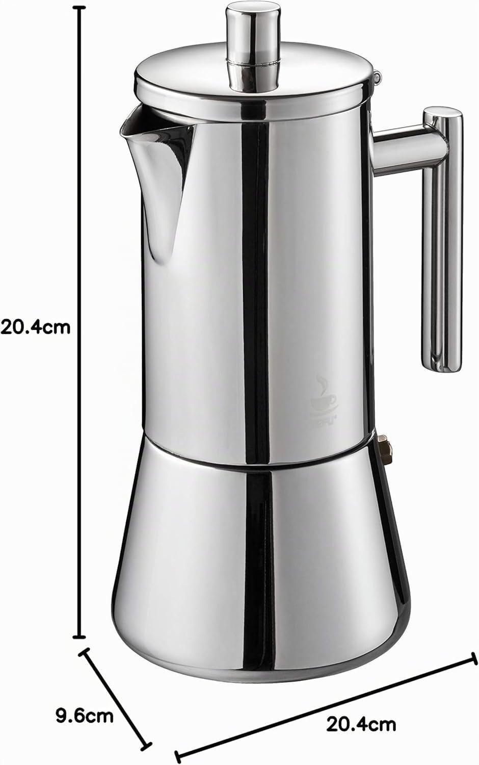 gefu-nando-ge16380-cafeti-re-italienne-4-tasses-en-acier-inoxydable-compatible-i image 3