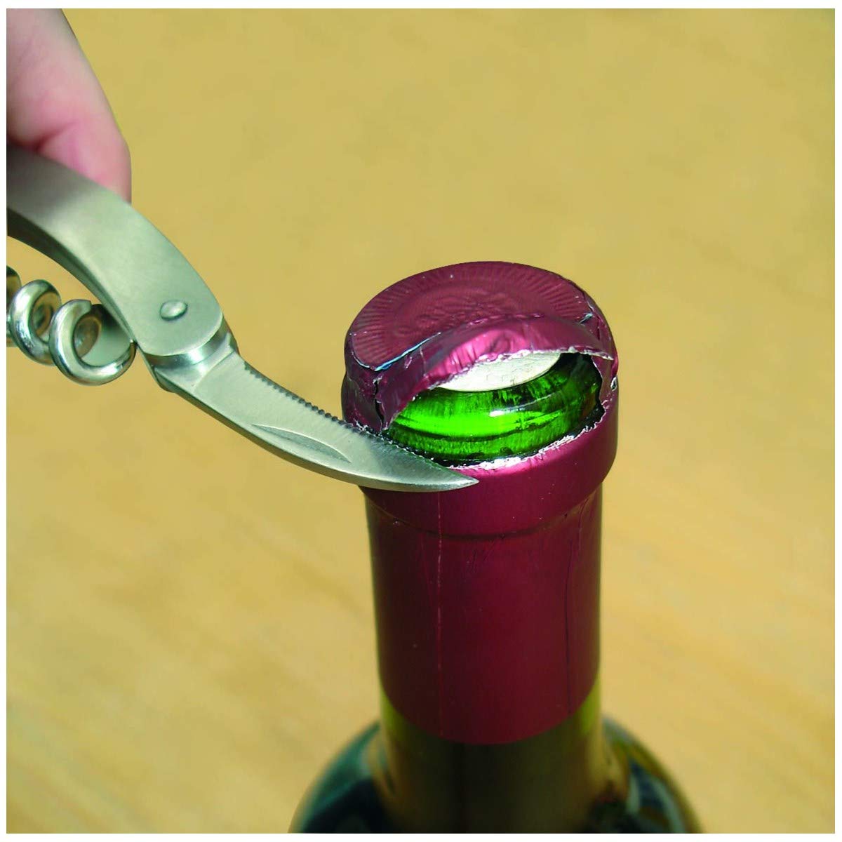 gefu-cameri-ge12435-couteau-de-sommelier-3-fonctions-tire-bouchon-double-levier- image 2