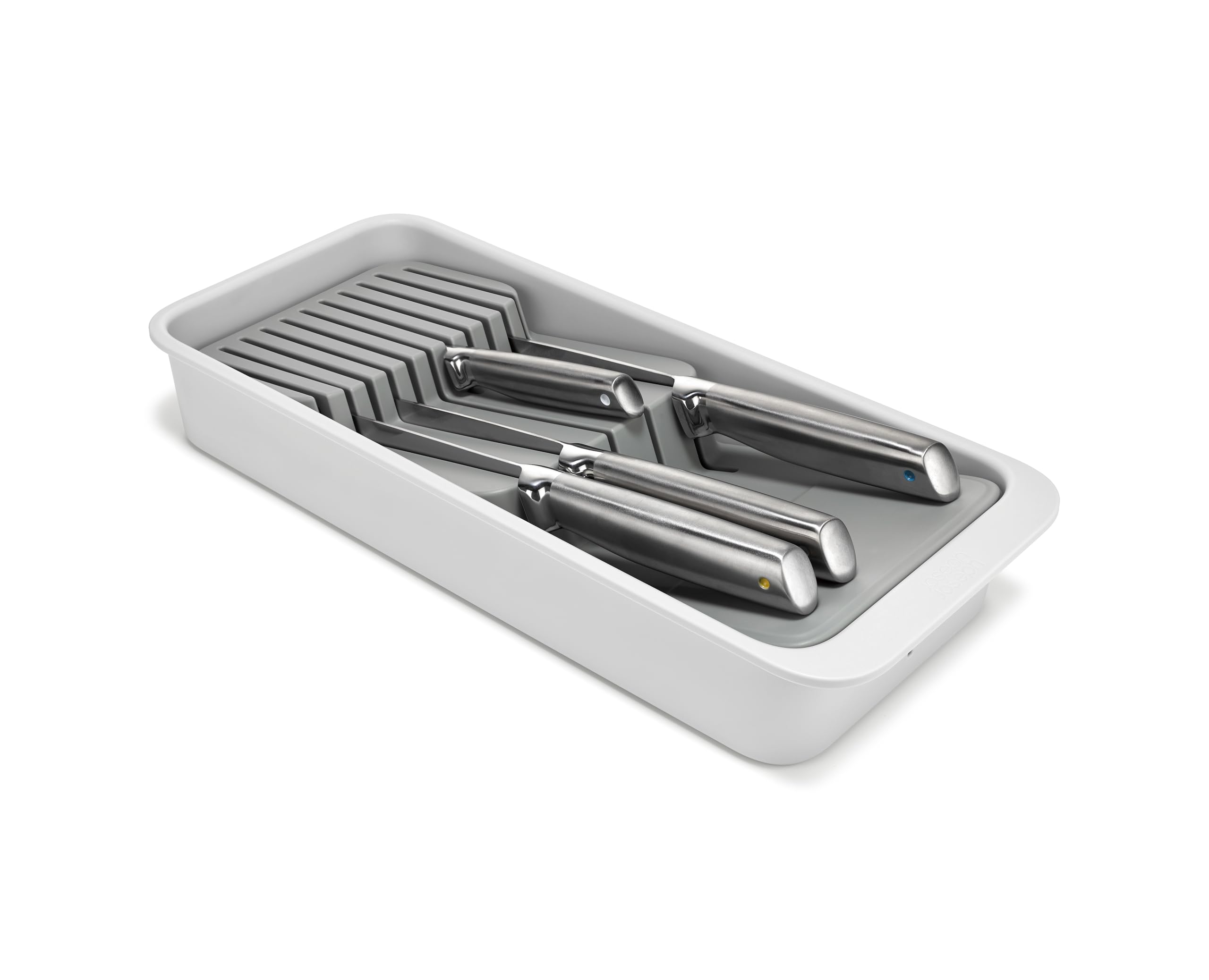 joseph-joseph-drawerstore-organiseur-de-tiroir-2-niveaux-pour-couteaux-d-montabl image 1