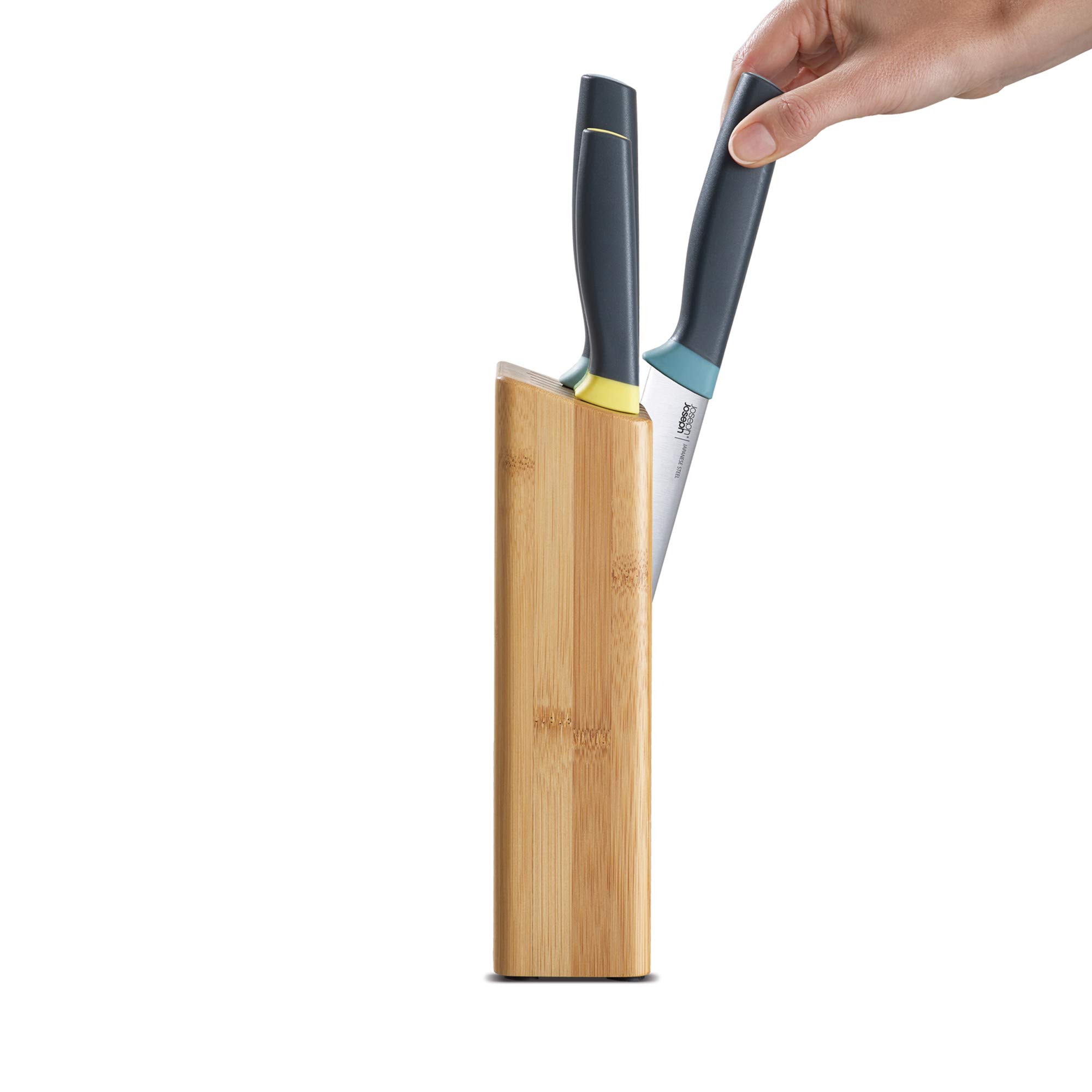 joseph-joseph-elevate-set-de-5-couteaux-de-cuisine-acier-inoxydable-japonais-ave image 2