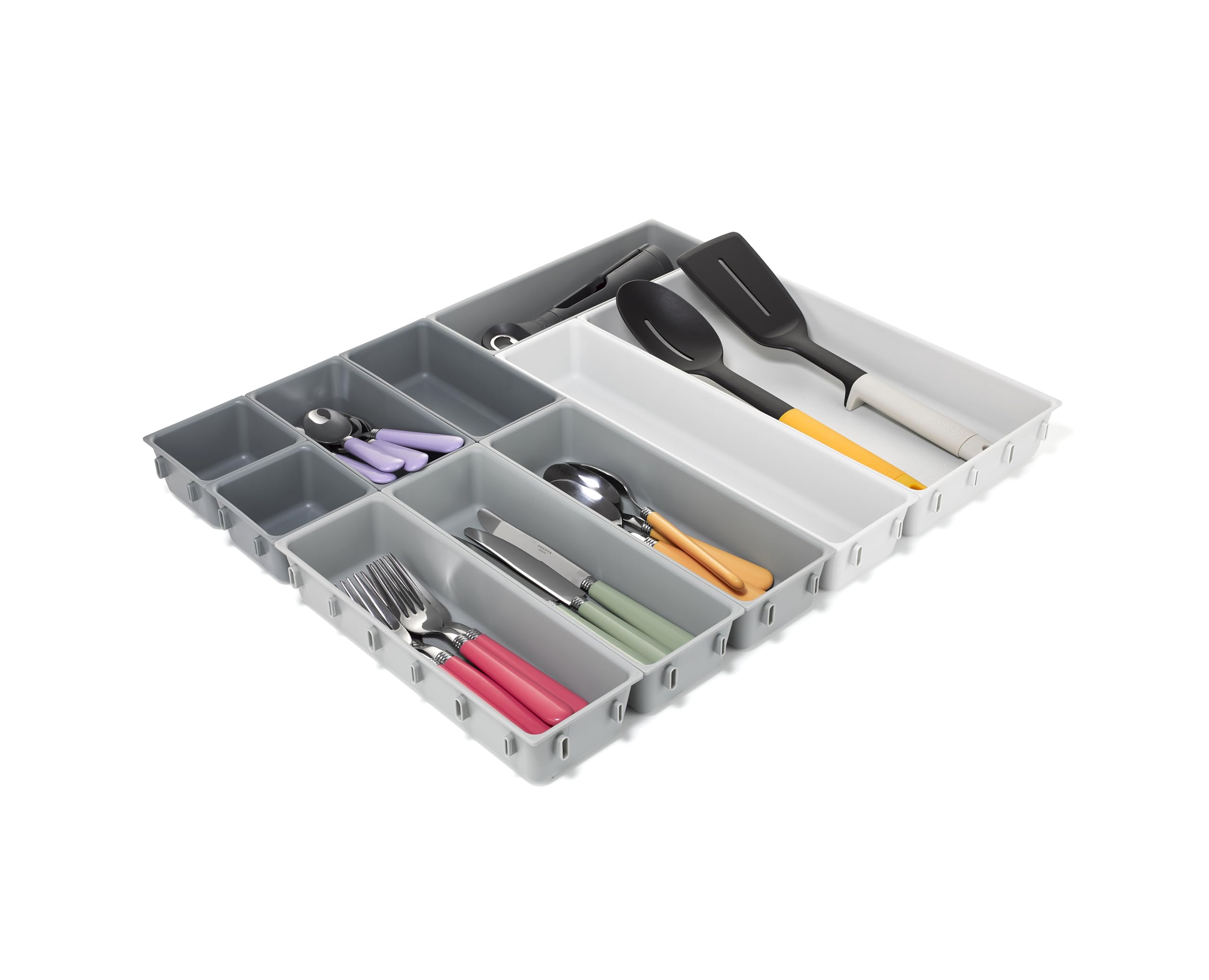 joseph-joseph-blox-ensemble-de-7-compartiments-de-rangement-modulaires-pour-tiro image 6