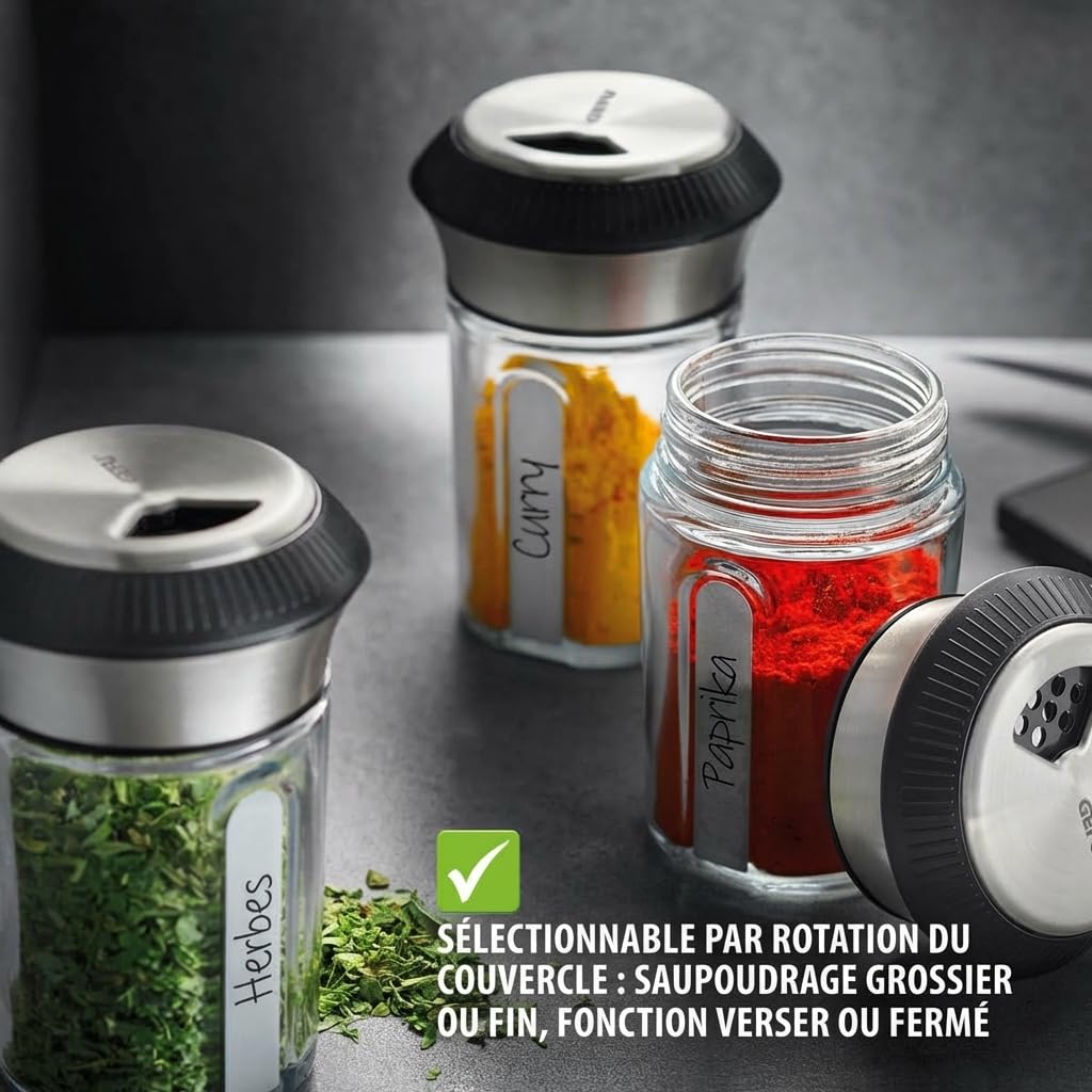 gefu-x-plosion-petit-distributeur-en-verre-100-ml-pour-pices-et-herbes-avec-couv image 3