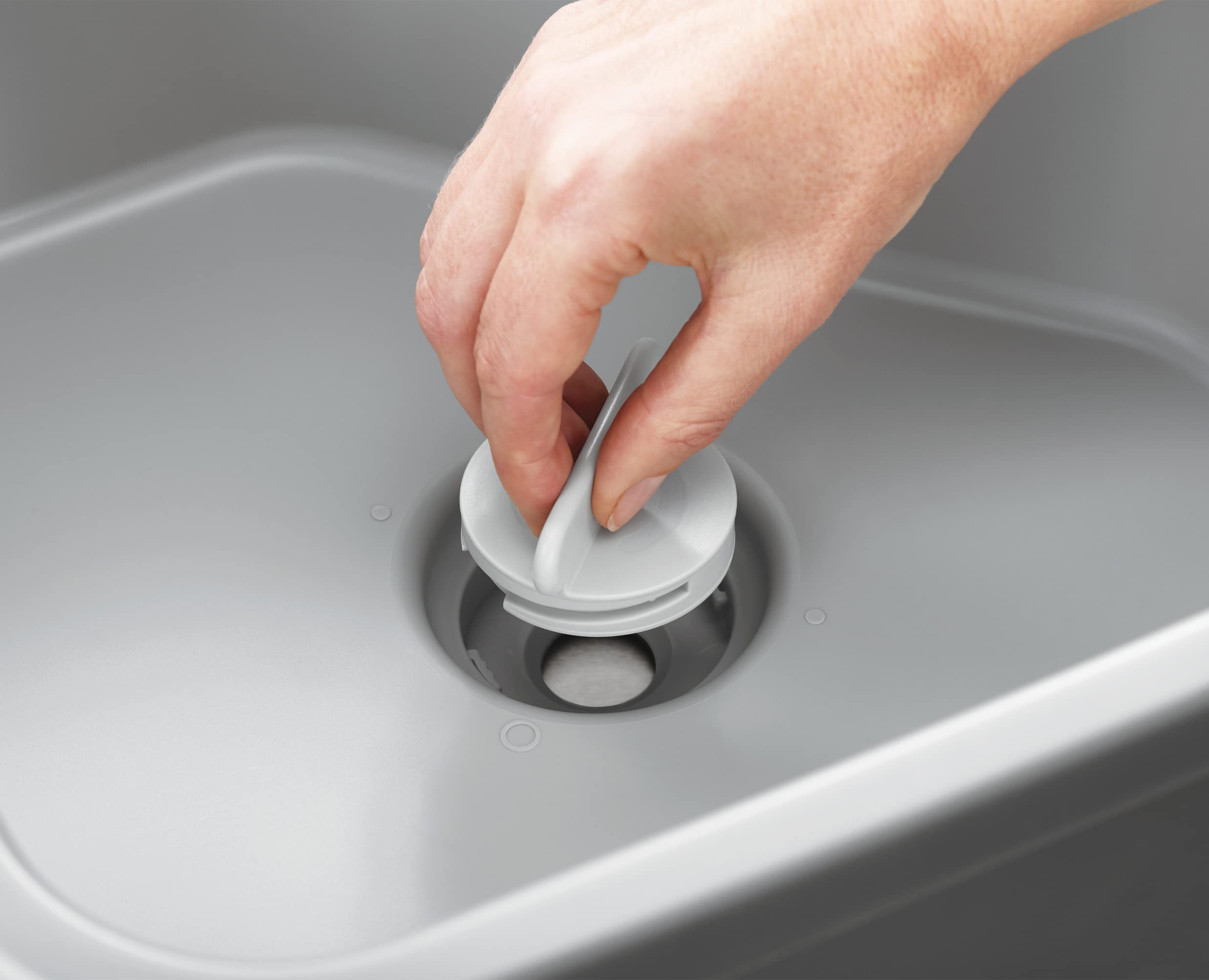joseph-joseph-duo-bol-vaisselle-carr-avec-bouchon-d-vacuation-et-compartiment-co image 6