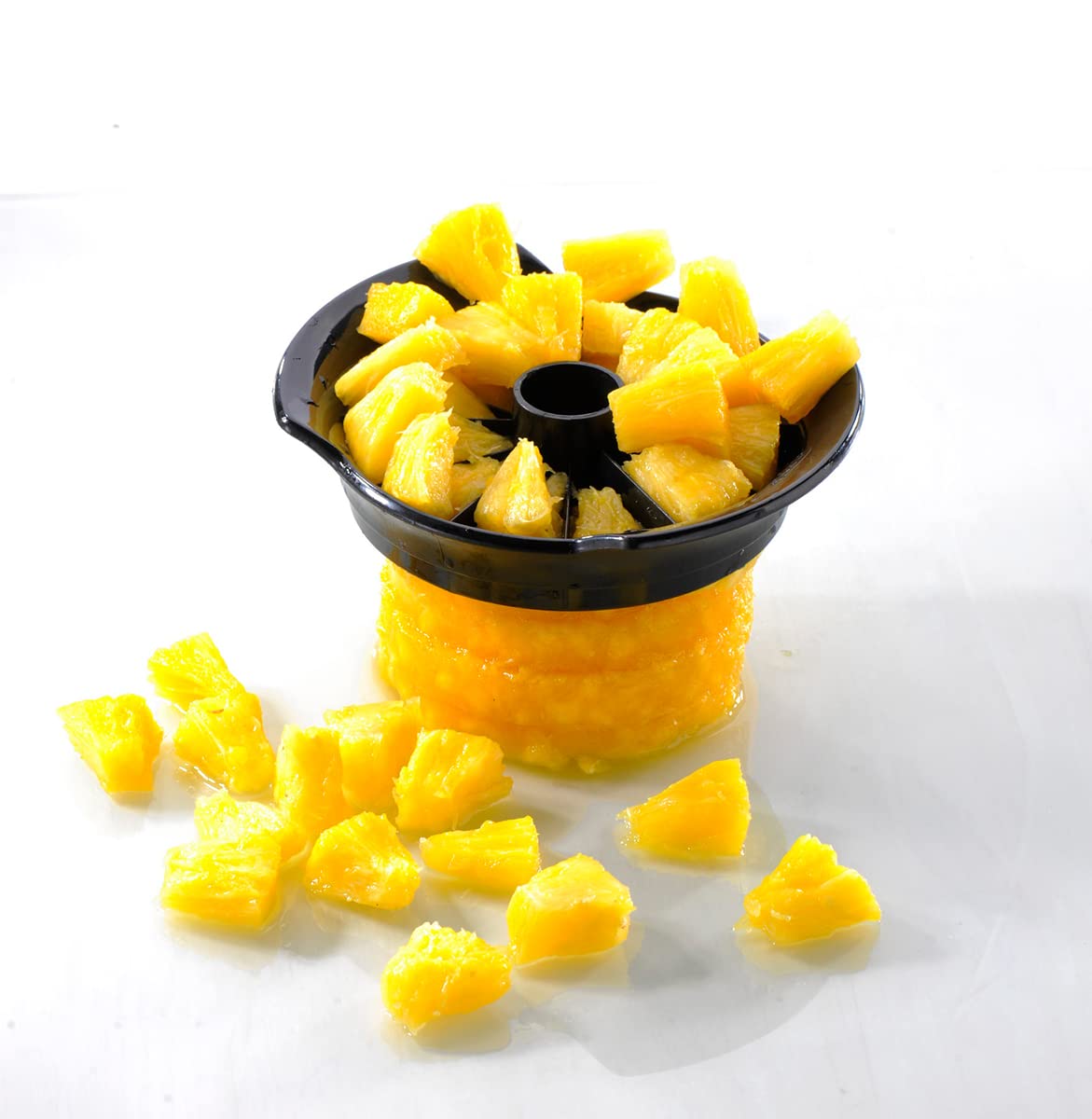 gefu-professional-plus-ge13550-coupe-ananas-en-inox-avec-r-cipient-1000-ml-et-co image 5