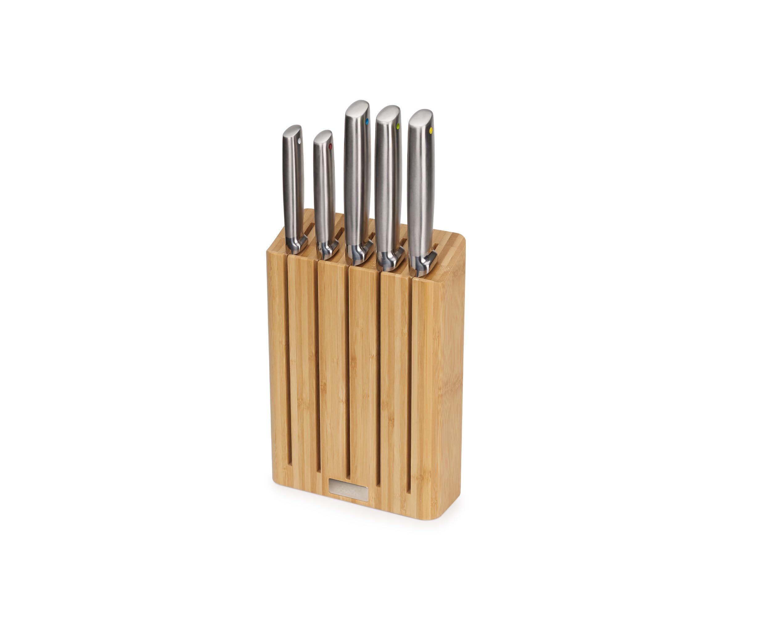 joseph-joseph-elevate-slimblock-bloc-de-5-couteaux-de-cuisine-en-acier-inoxydabl image 6
