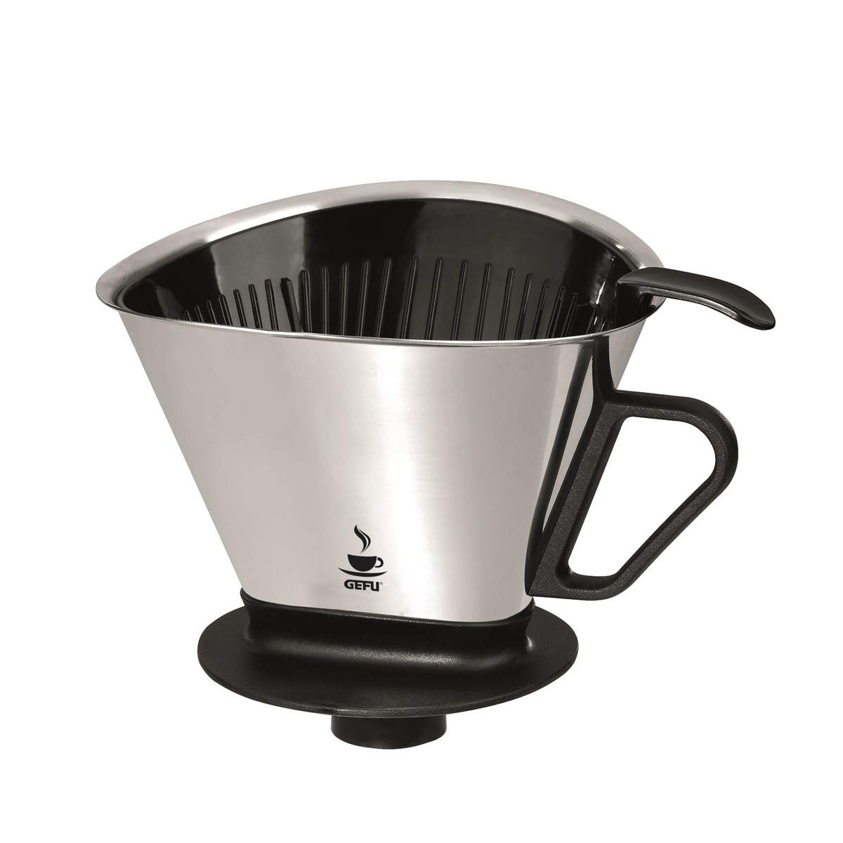gefu-angelo-ge16000-filtre-caf-r-utilisable-en-acier-inoxydable-compatible-filtr image 1
