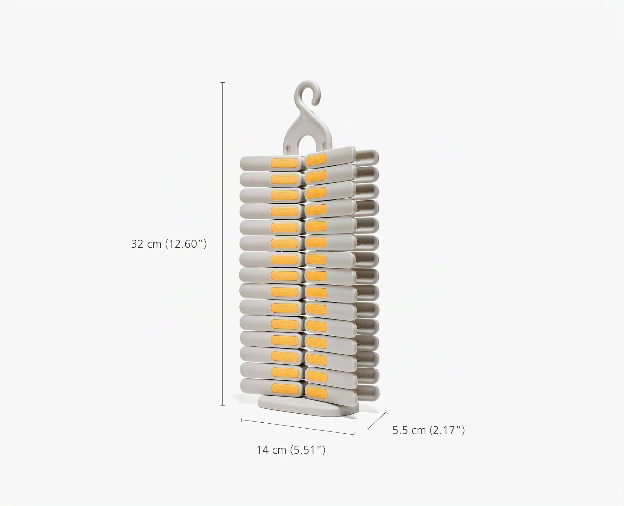 joseph-joseph-pegstore-lot-de-30-pinces-linge-avec-support-de-rangement-plastiqu image 4