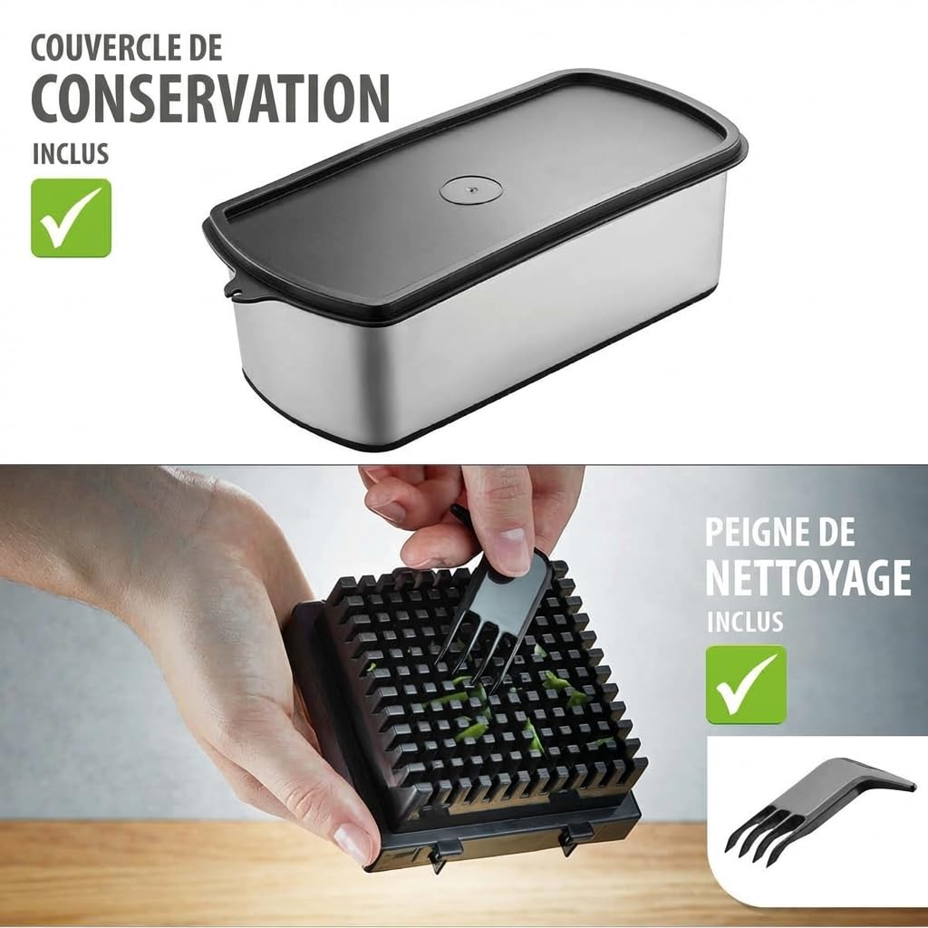 gefu-treppo-2-0-coupe-l-gumes-en-d-s-et-b-tonnets-avec-3-grilles-interchangeable image 6