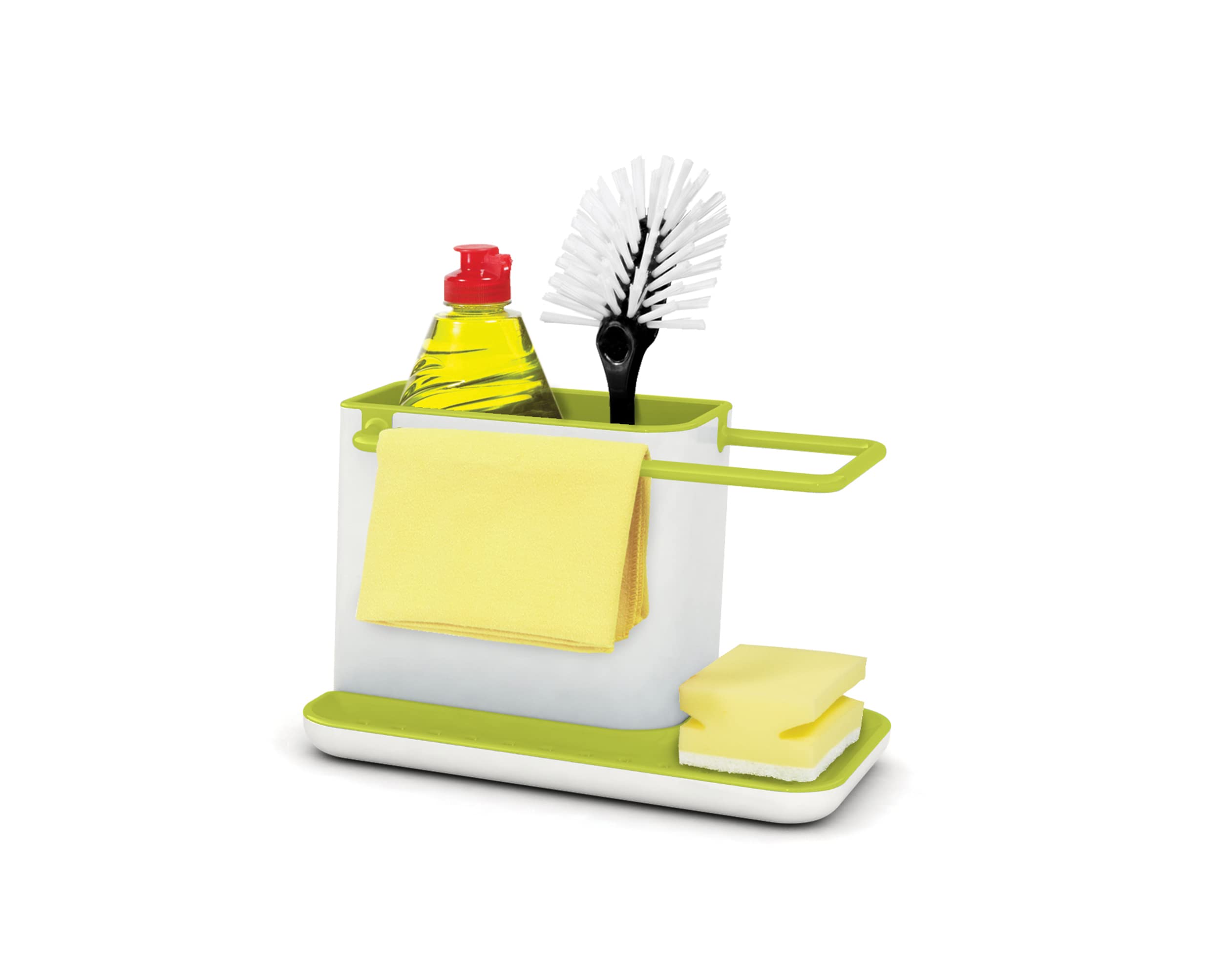joseph-joseph-caddy-85022-organiseur-d-vier-avec-gouttoir-int-gr-support-ponge-b image 5