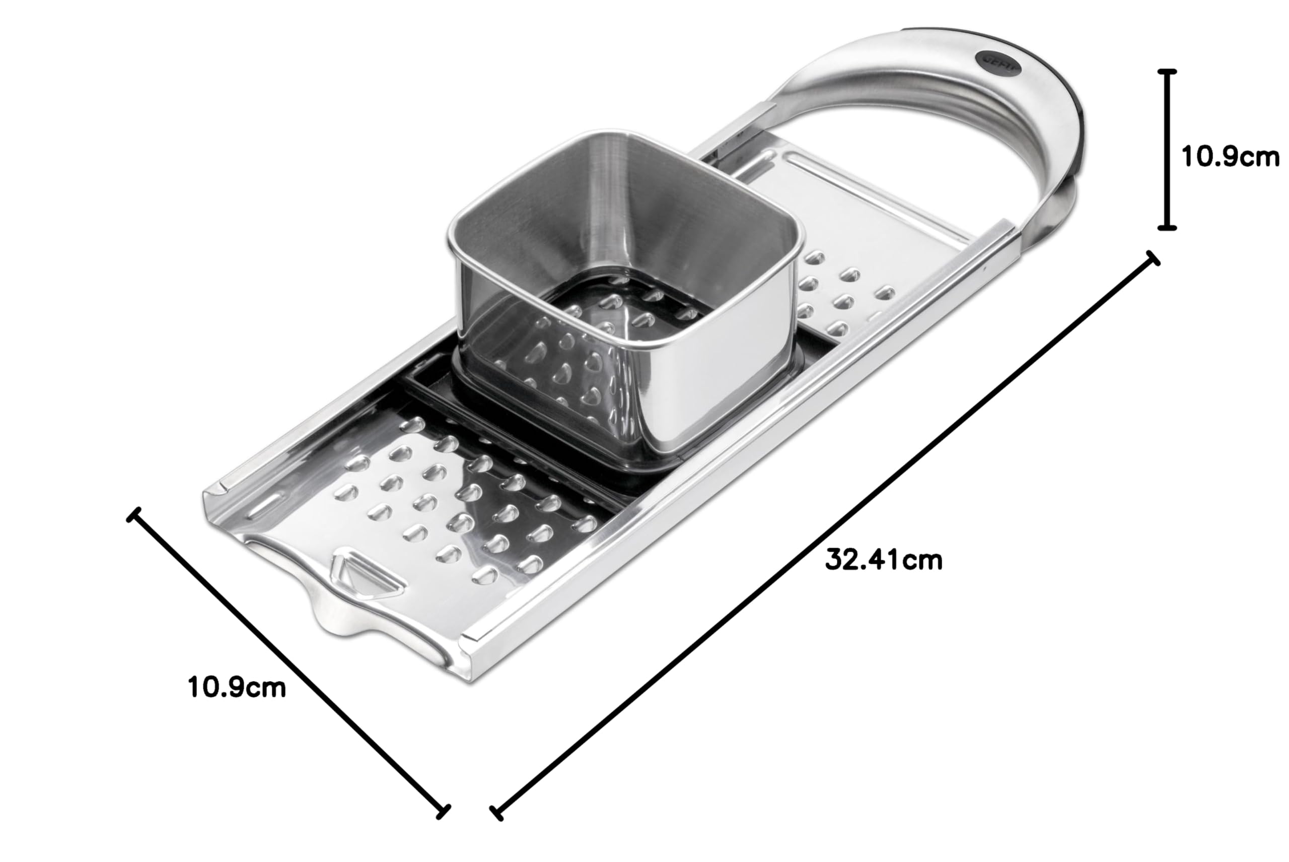 gefu-tradizione-ge10980-r-pe-sp-tzle-en-acier-inoxydable-avec-poussoir-sp-tzle-l image 5