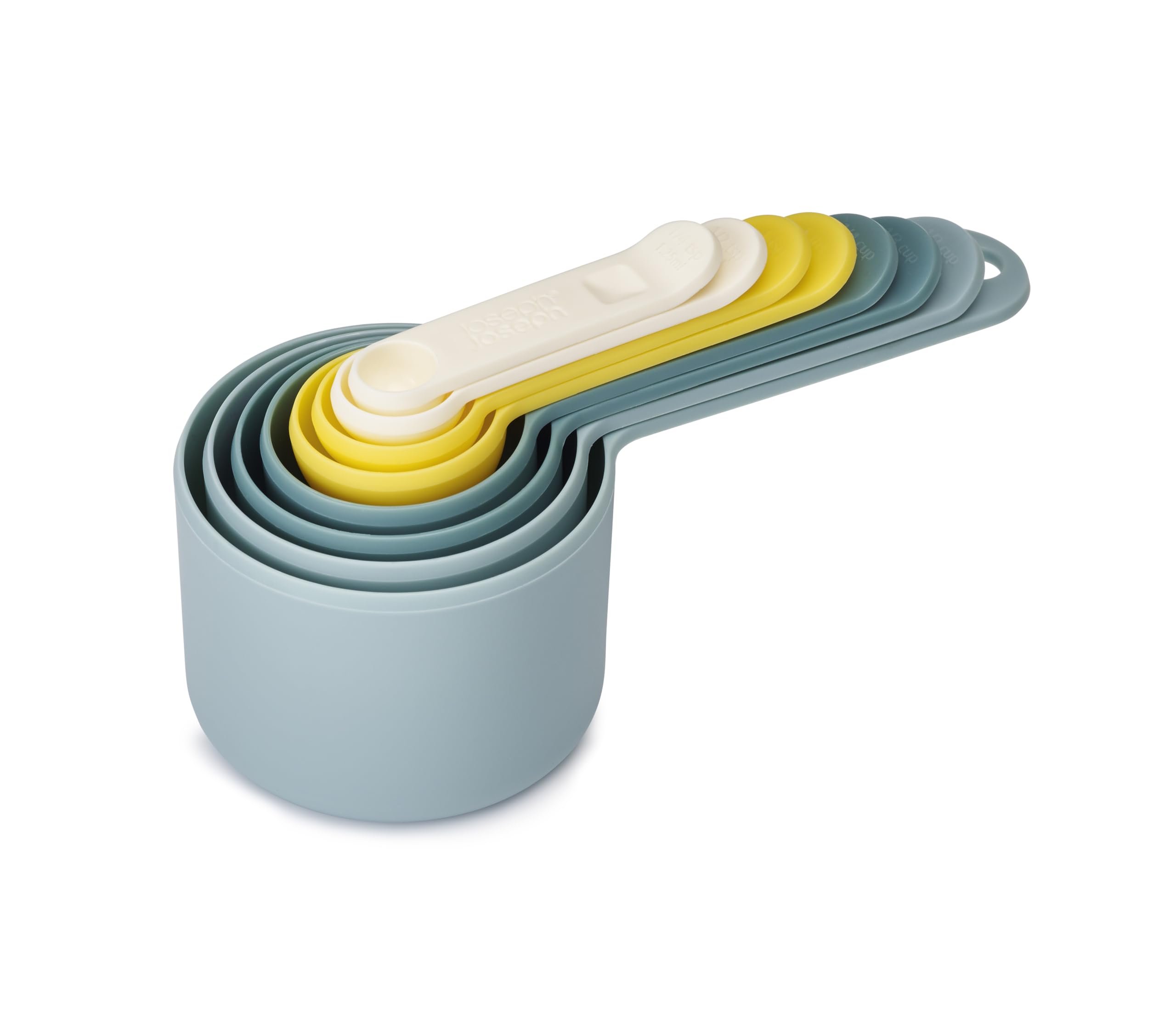 joseph-joseph-nest-ensemble-de-8-tasses-et-cuill-res-doseuses-empilables-multico image 7