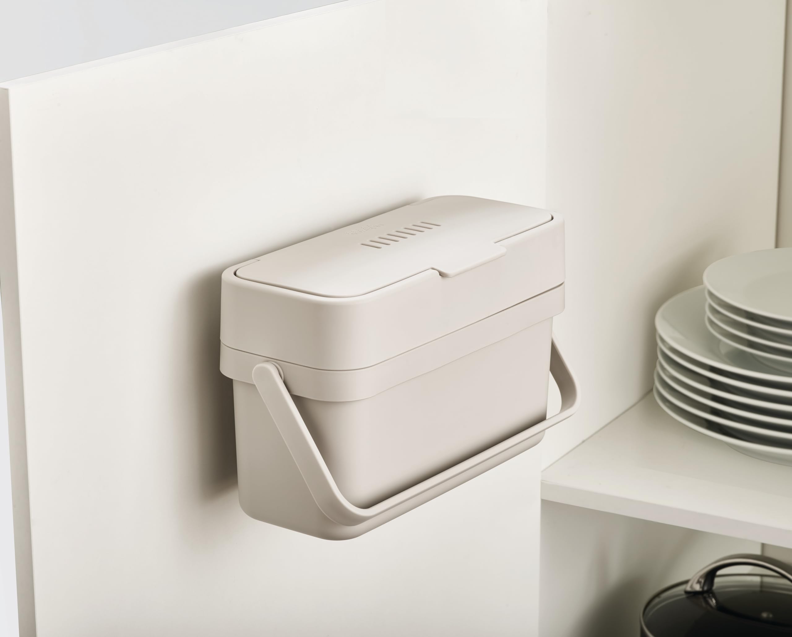 joseph-joseph-compo-4-caddy-de-recyclage-des-d-chets-alimentaires-4-l-avec-vent- image 3