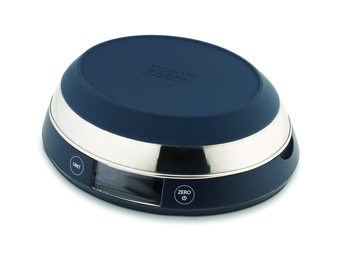 joseph-joseph-balance-de-cuisine-num-rique-2-en-1-avec-couvercle-r-versible-bol- image 1