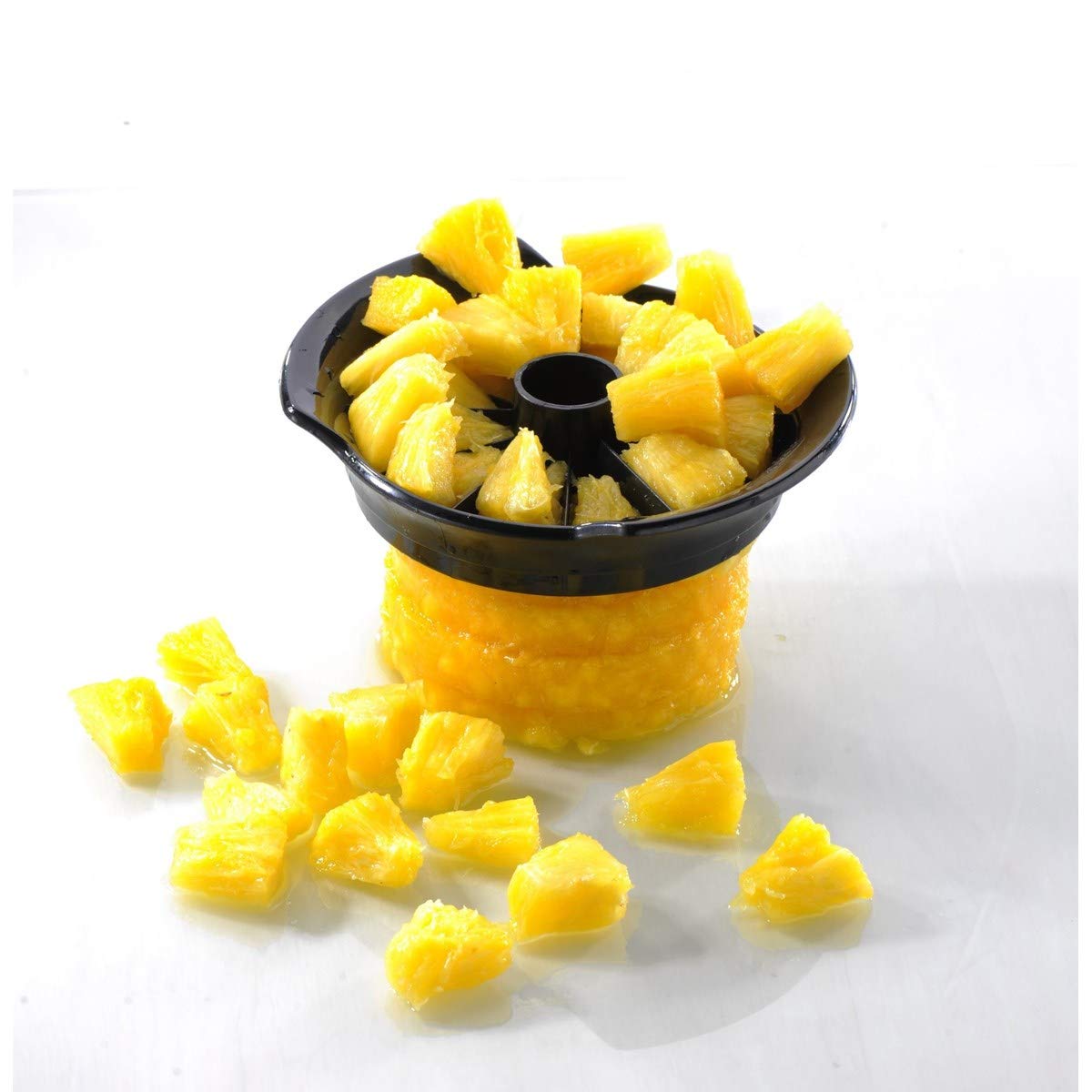 gefu-professional-ge13500-coupe-ananas-en-acier-inoxydable-85-mm-lave-vaisselle image 2