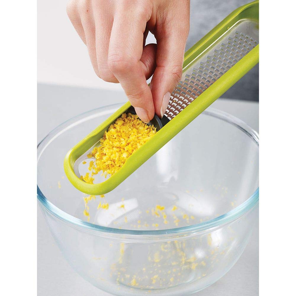 joseph-joseph-handi-zest-zesteur-multifonction-avec-lame-inox-et-r-cup-rateur-de image 6