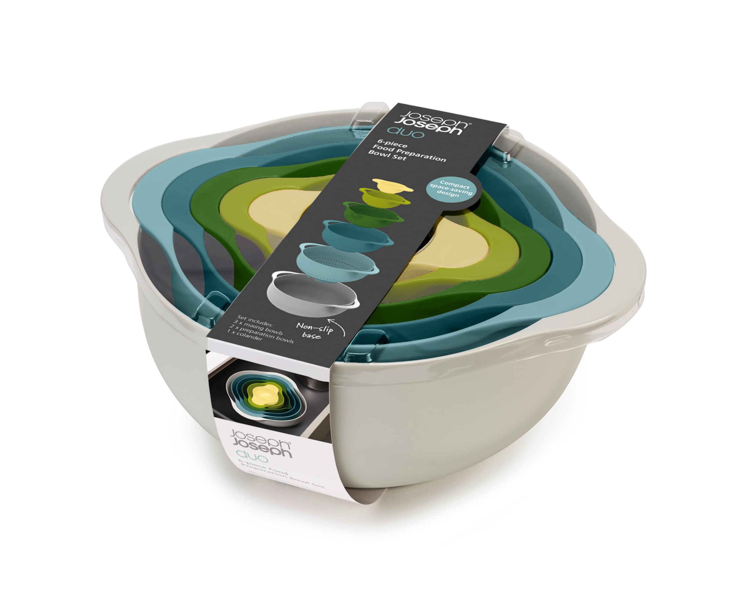 joseph-joseph-duo-set-de-pr-paration-alimentaire-compact-6-pi-ces-bols-embo-tabl image 4