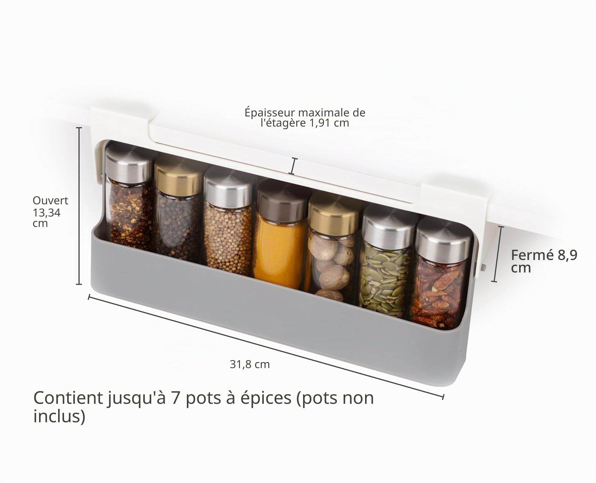 joseph-joseph-cupboardstore-support-de-placard-sous-tag-re-avec-tiroir-extractib image 3