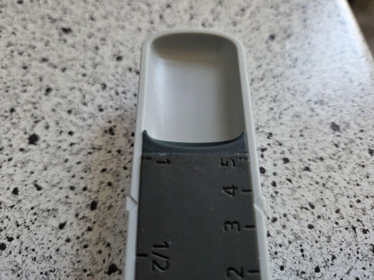 Une seule cuillère au lieu de cinq