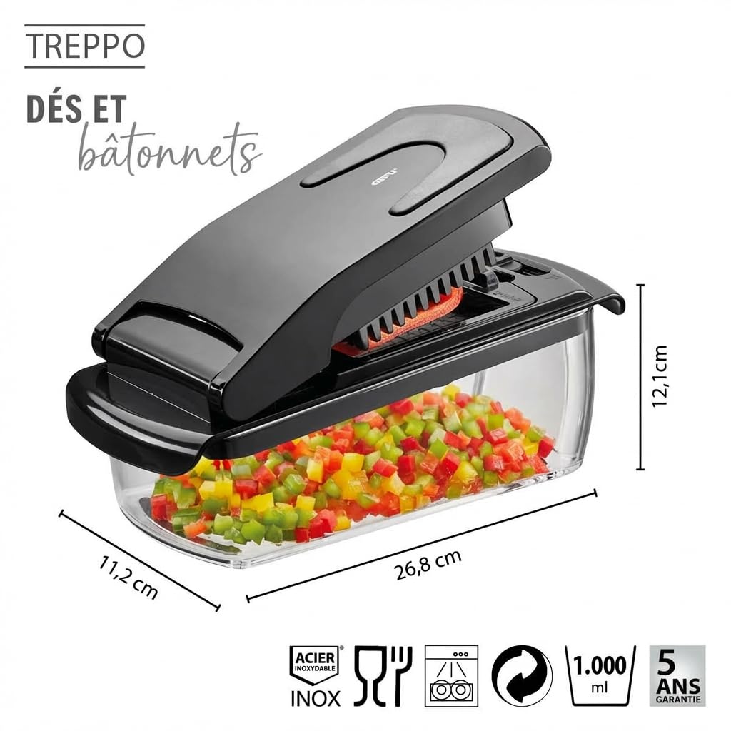 gefu-treppo-89471-coupe-d-s-et-b-tonnets-avec-2-grilles-interchangeables-lames-a image 3