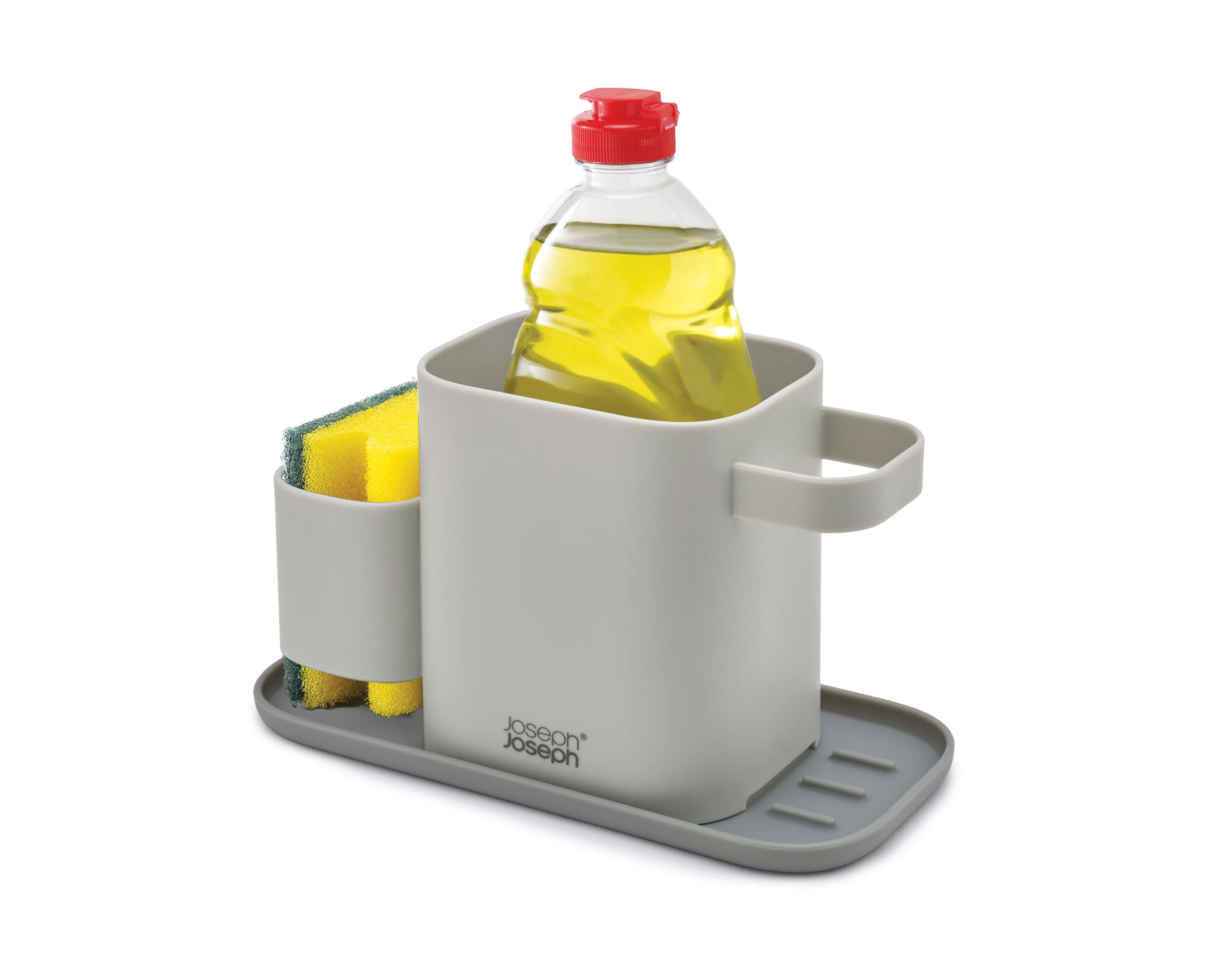 joseph-joseph-duo-sink-tidy-organisateur-d-vier-3-en-1-avec-porte-ponge-ventil-g image 1