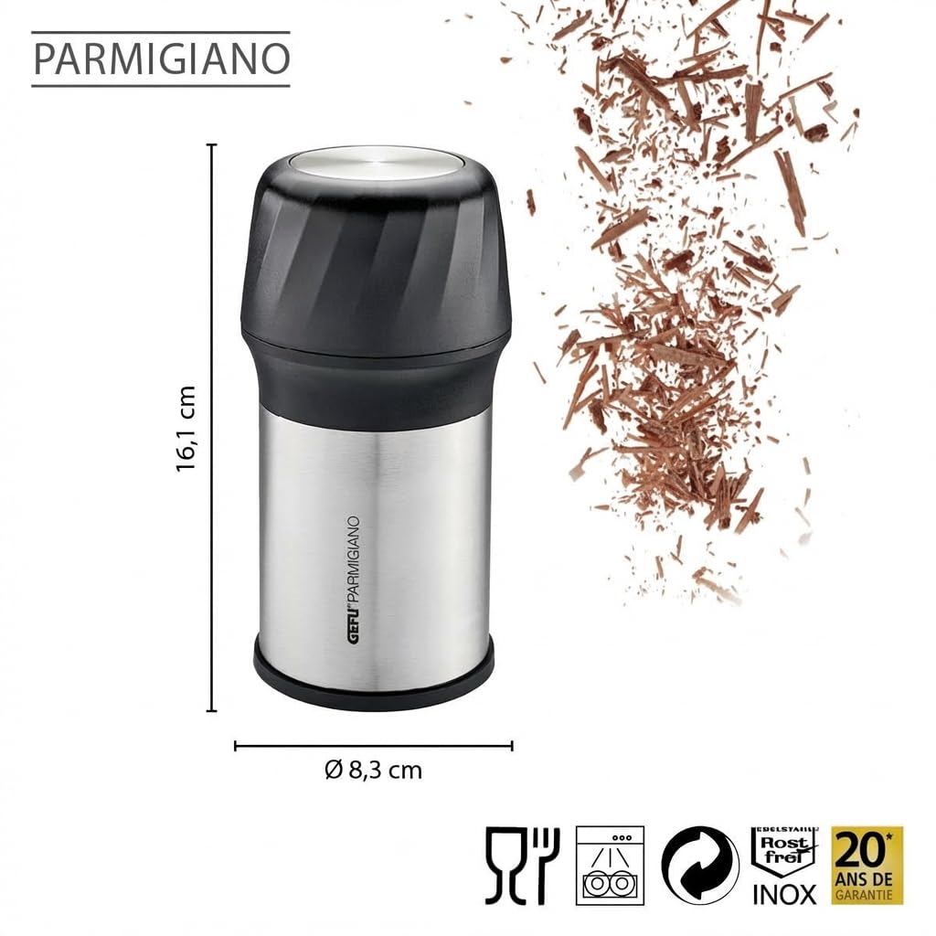 gefu-parmigiano-ge34680-r-pe-fromage-universelle-laser-en-acier-inoxydable image 3