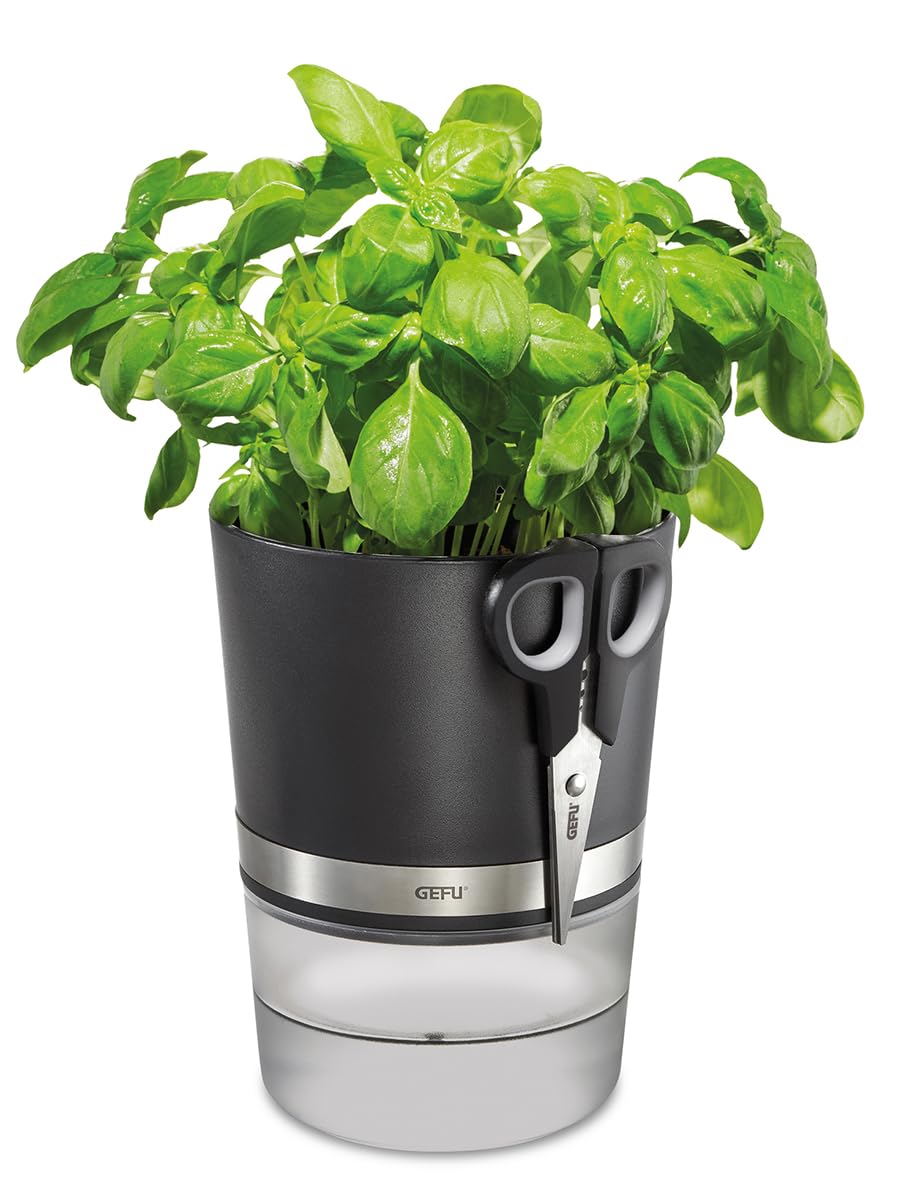 gefu-botanico-pot-herbes-avec-irrigation-automatique-et-indicateur-de-niveau-d-e image 1