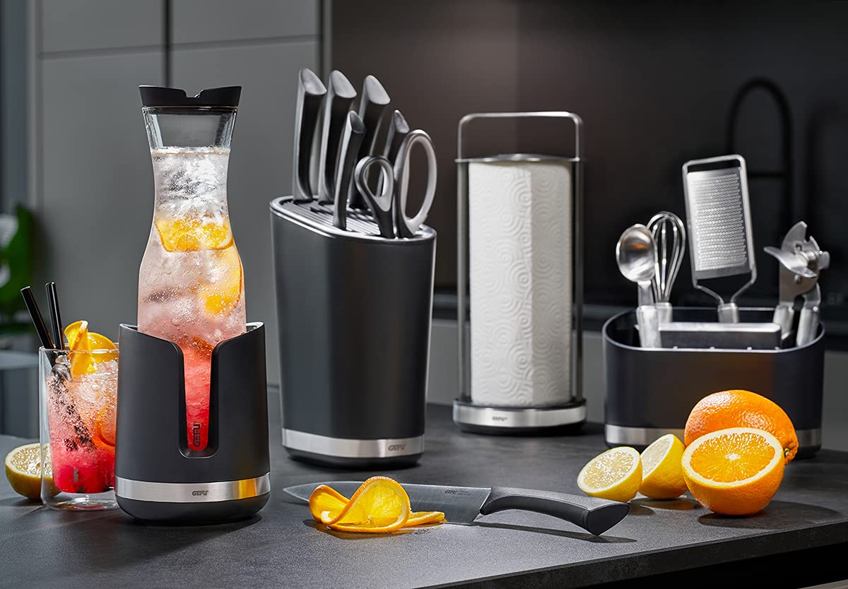 gefu-smartline-16510-refroidisseur-de-carafe-et-bouteille-noir-mat-double-paroi- image 3