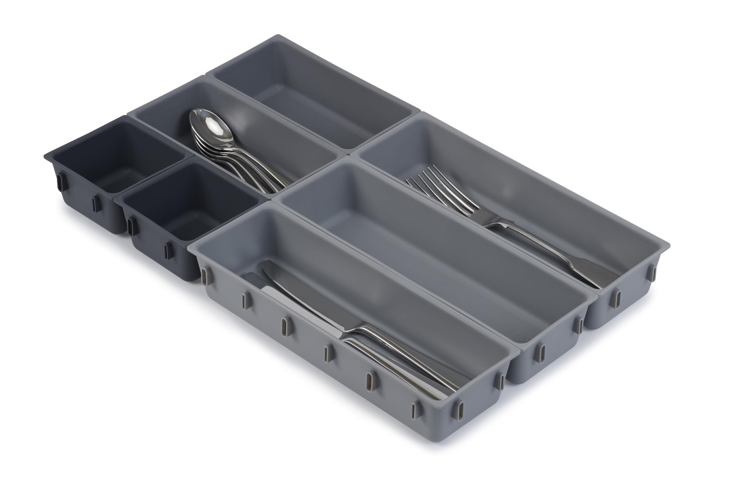 joseph-joseph-blox-ensemble-de-7-compartiments-de-rangement-modulaires-pour-tiro image 1