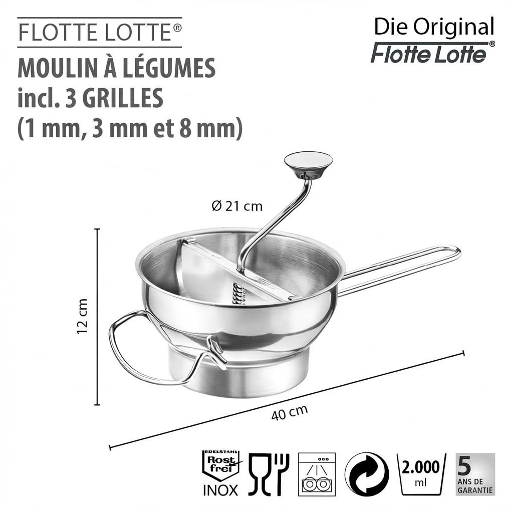 gefu-flotte-lotte-moulin-l-gumes-avec-3-disques-perfor-s-interchangeables-1-mm-3 image 2
